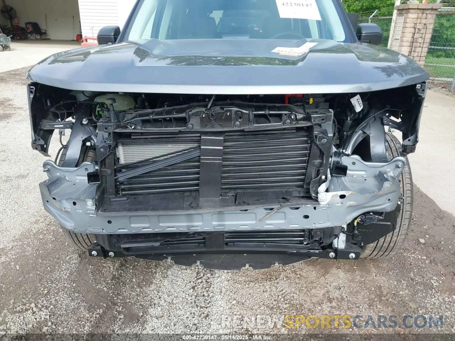 6 Photograph of a damaged car 3FMCR9B63RRF51086 FORD BRONCO SPORT 2024