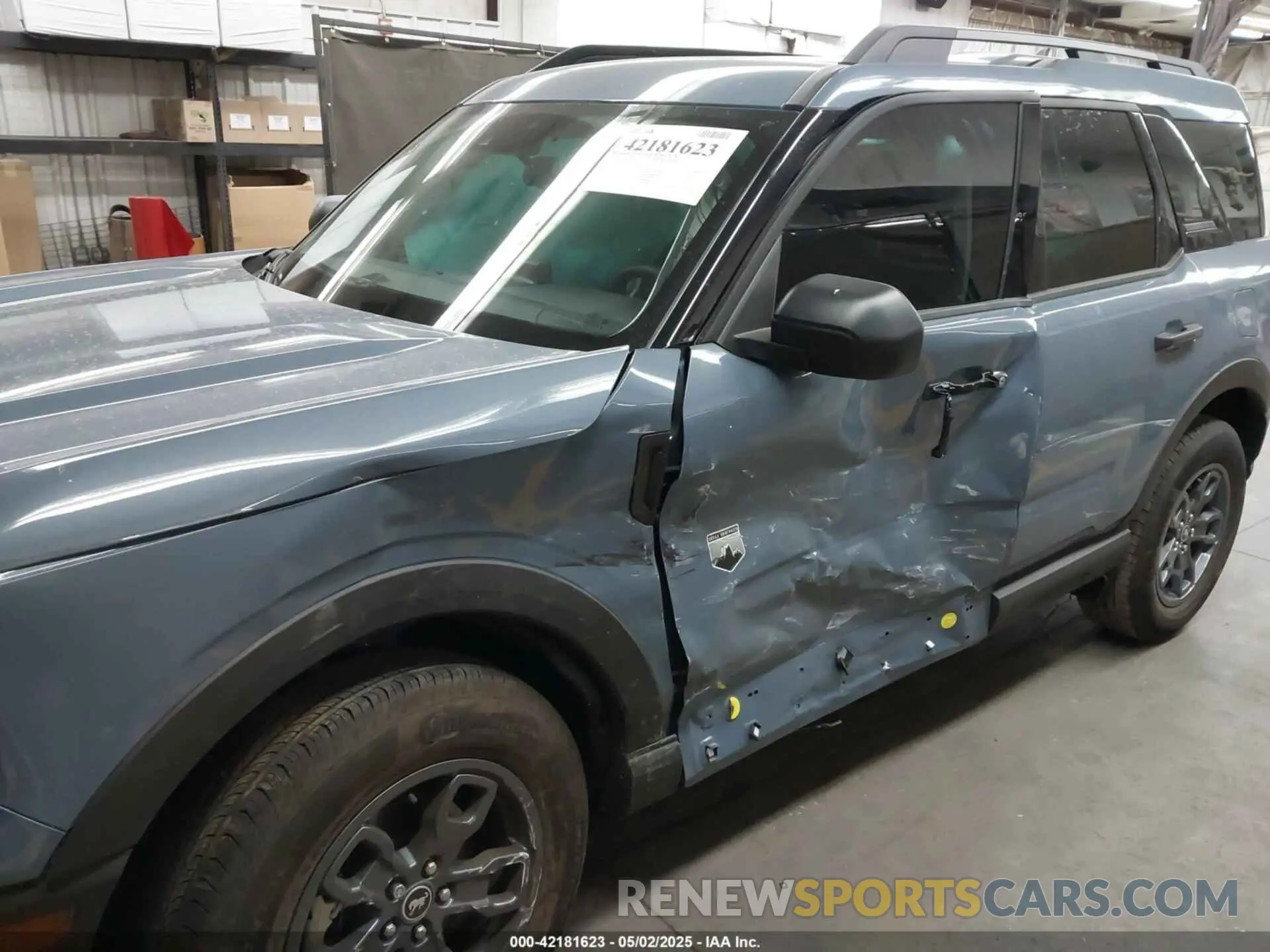 6 Photograph of a damaged car 3FMCR9B63RRF67708 FORD BRONCO SPORT 2024