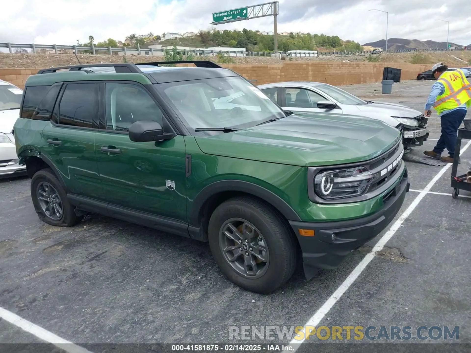 1 Фотография поврежденного автомобиля 3FMCR9B64RRF63876 FORD BRONCO SPORT 2024