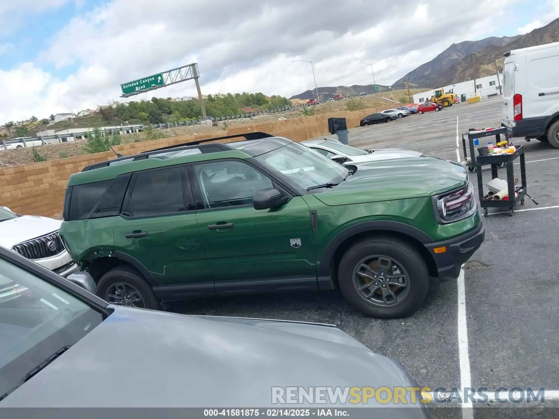 13 Фотография поврежденного автомобиля 3FMCR9B64RRF63876 FORD BRONCO SPORT 2024