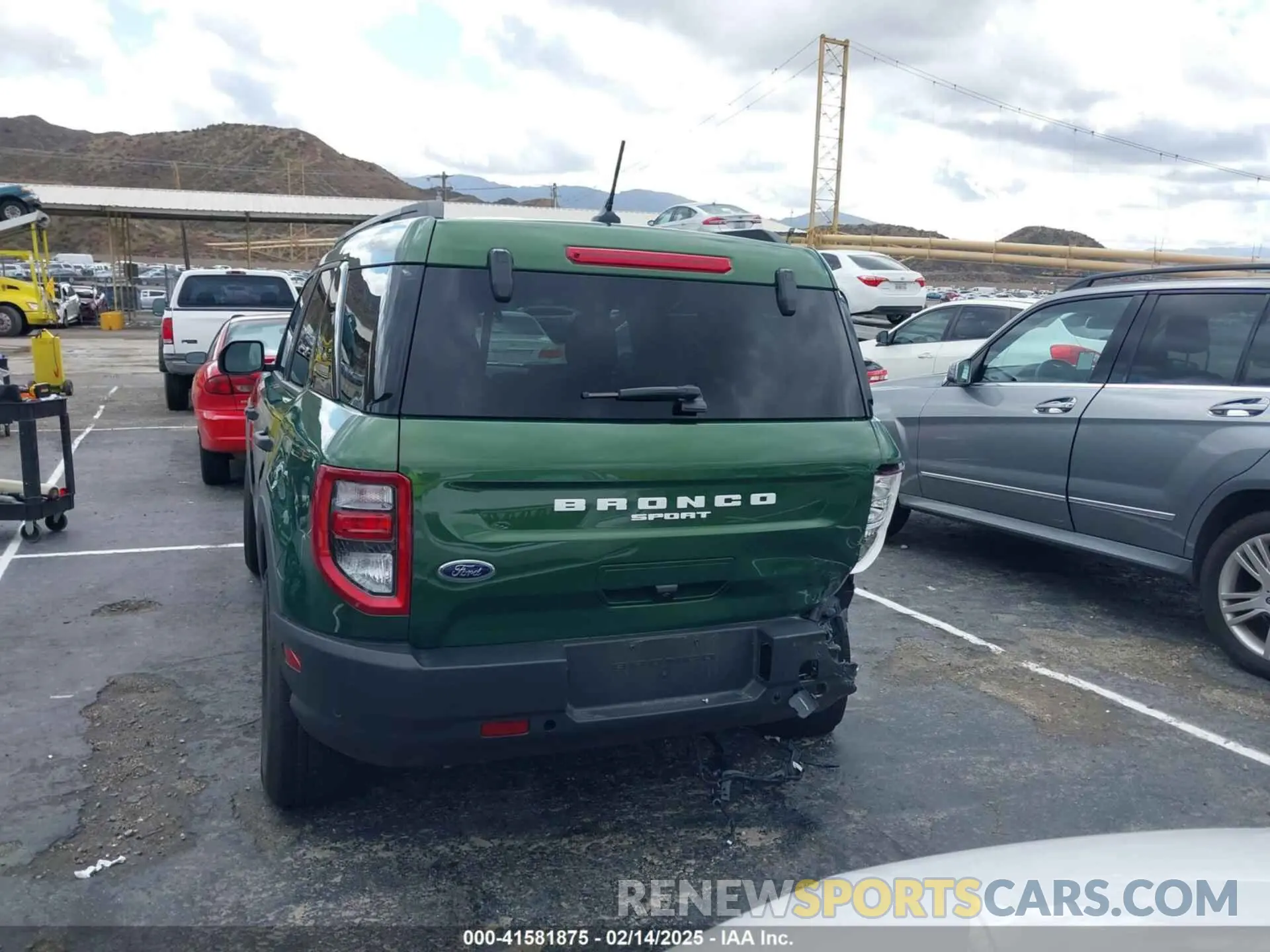 16 Фотография поврежденного автомобиля 3FMCR9B64RRF63876 FORD BRONCO SPORT 2024