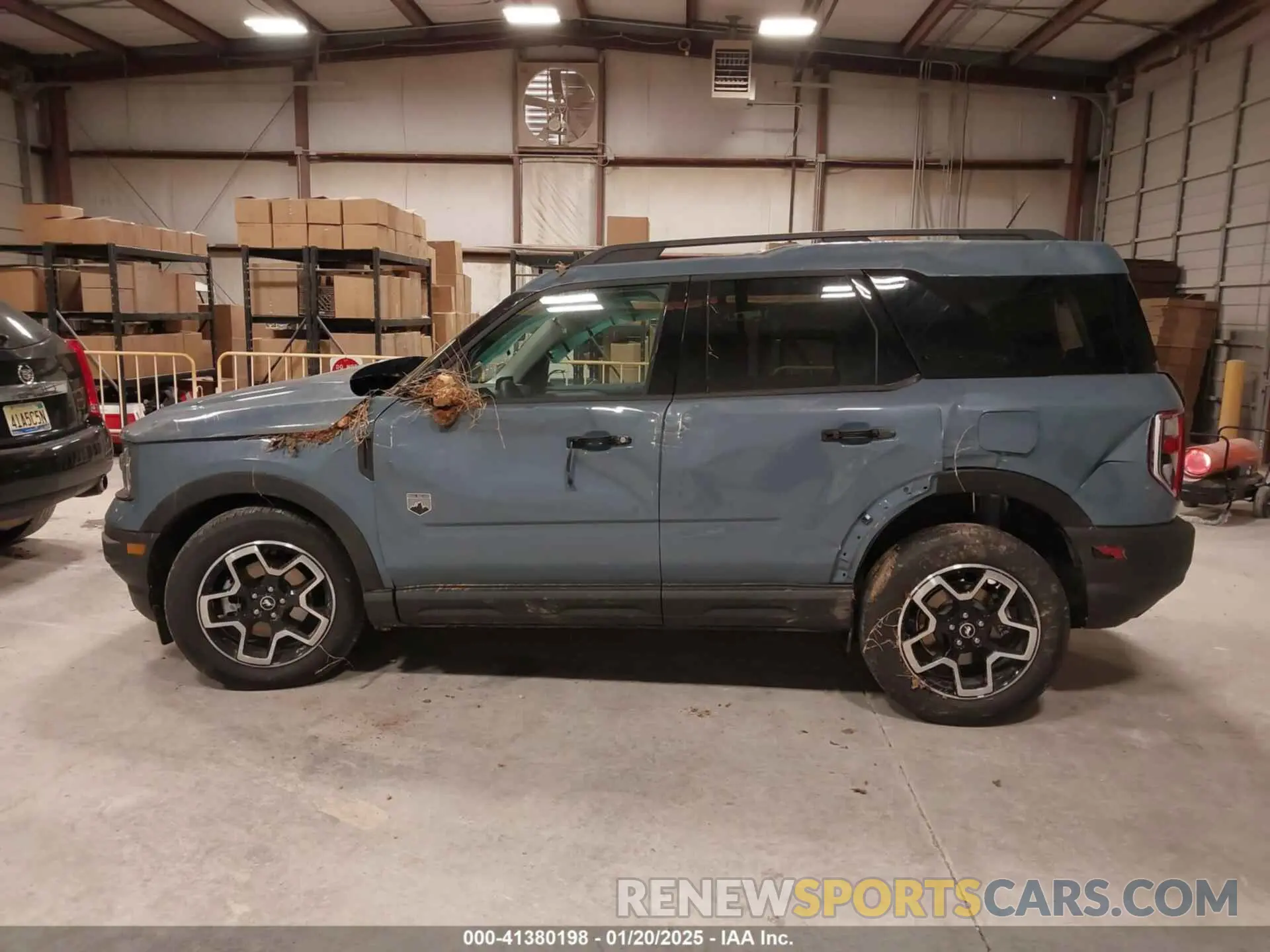 14 Photograph of a damaged car 3FMCR9B64RRF74439 FORD BRONCO SPORT 2024