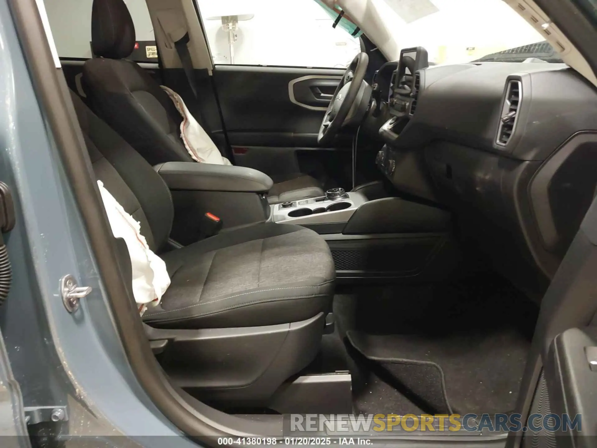 5 Photograph of a damaged car 3FMCR9B64RRF74439 FORD BRONCO SPORT 2024