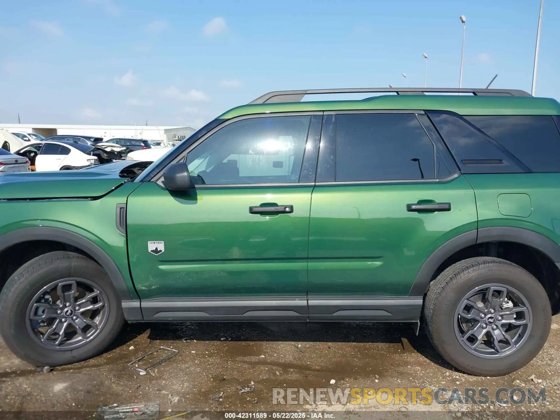 13 Photograph of a damaged car 3FMCR9B65RRE36182 FORD BRONCO SPORT 2024