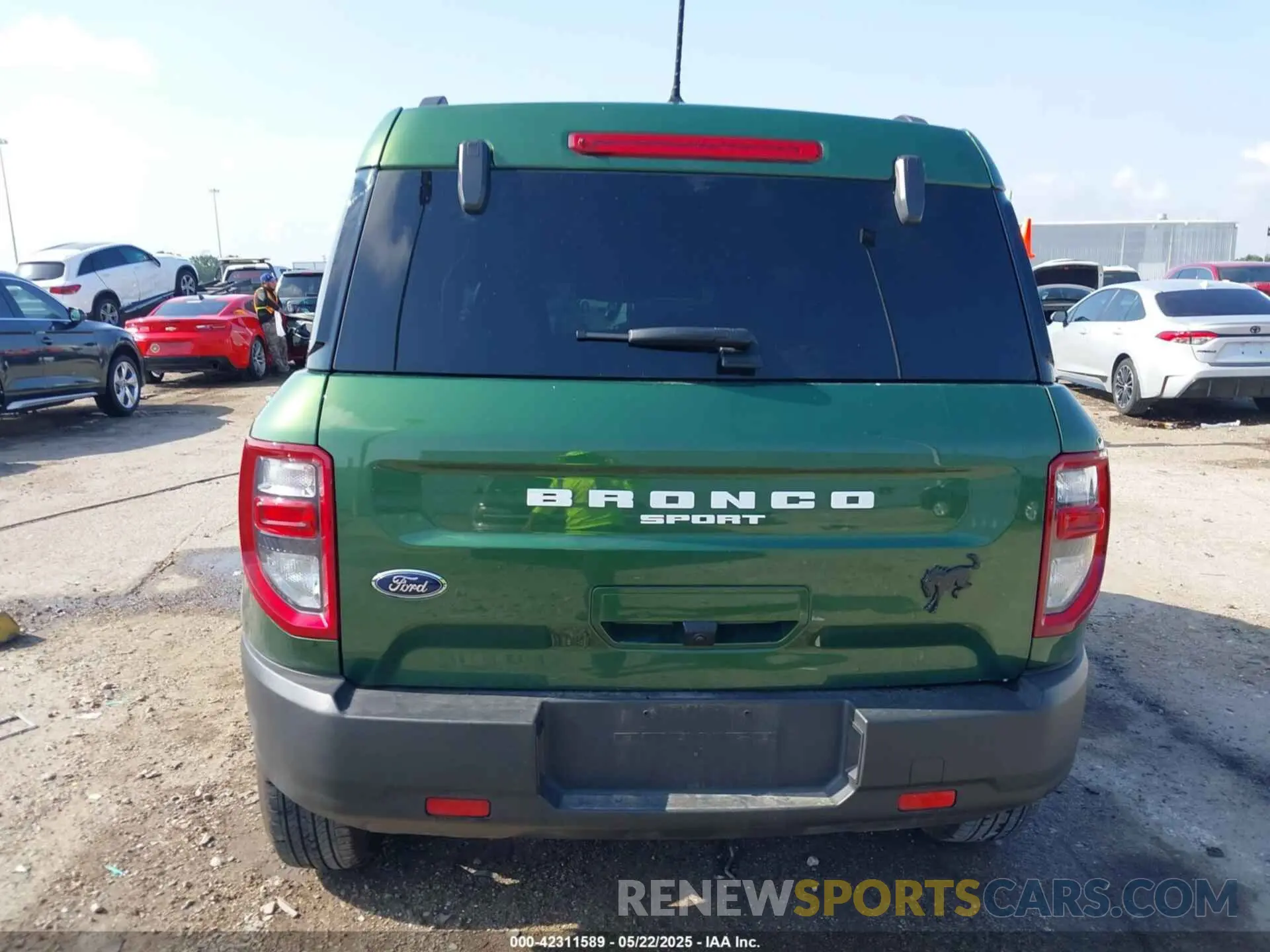 15 Photograph of a damaged car 3FMCR9B65RRE36182 FORD BRONCO SPORT 2024