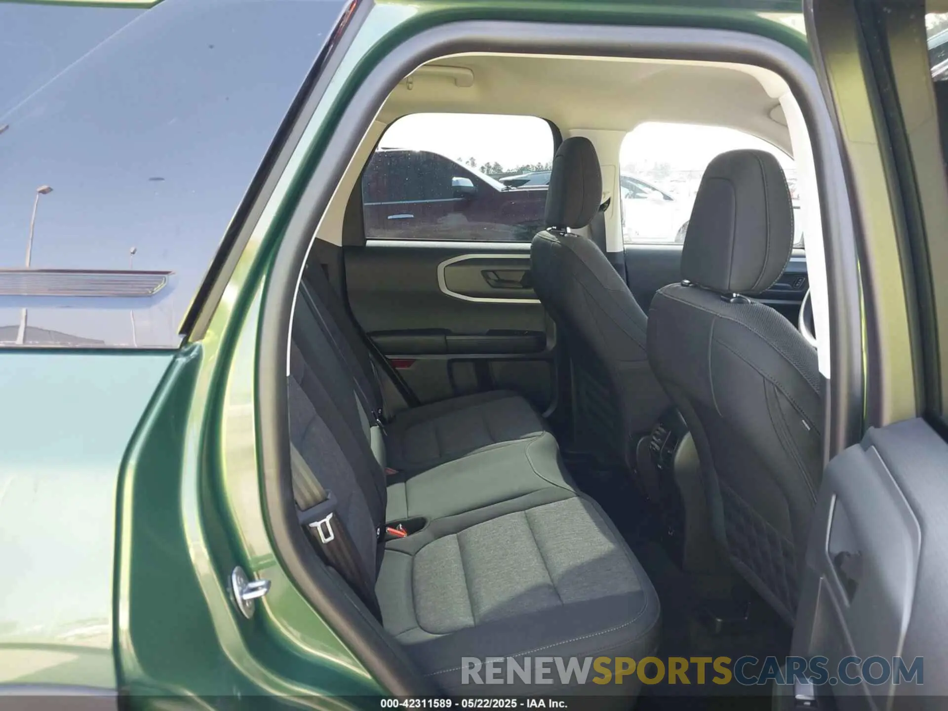 8 Photograph of a damaged car 3FMCR9B65RRE36182 FORD BRONCO SPORT 2024