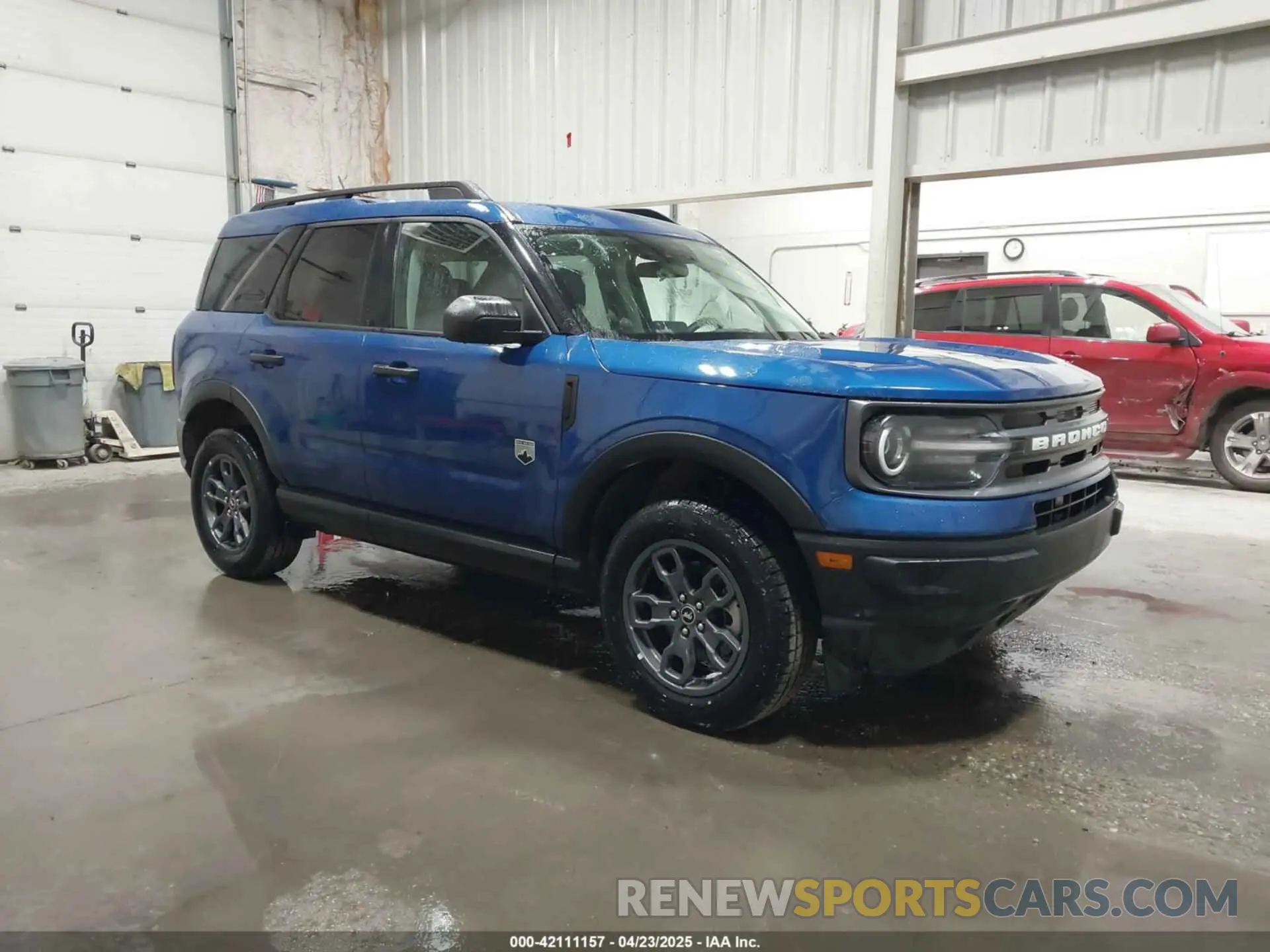 1 Фотография поврежденного автомобиля 3FMCR9B65RRE61597 FORD BRONCO SPORT 2024