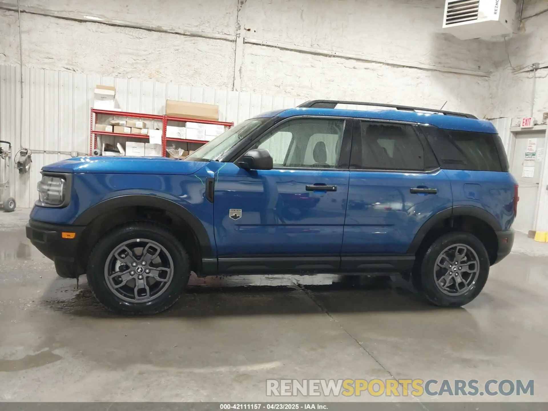14 Фотография поврежденного автомобиля 3FMCR9B65RRE61597 FORD BRONCO SPORT 2024