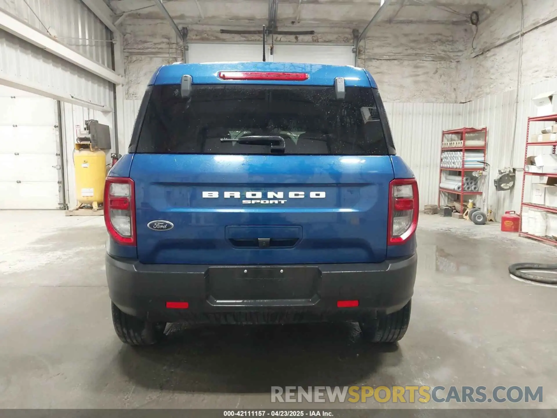 16 Фотография поврежденного автомобиля 3FMCR9B65RRE61597 FORD BRONCO SPORT 2024