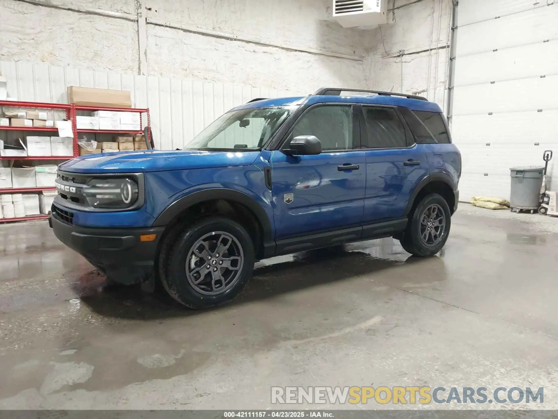 2 Фотография поврежденного автомобиля 3FMCR9B65RRE61597 FORD BRONCO SPORT 2024