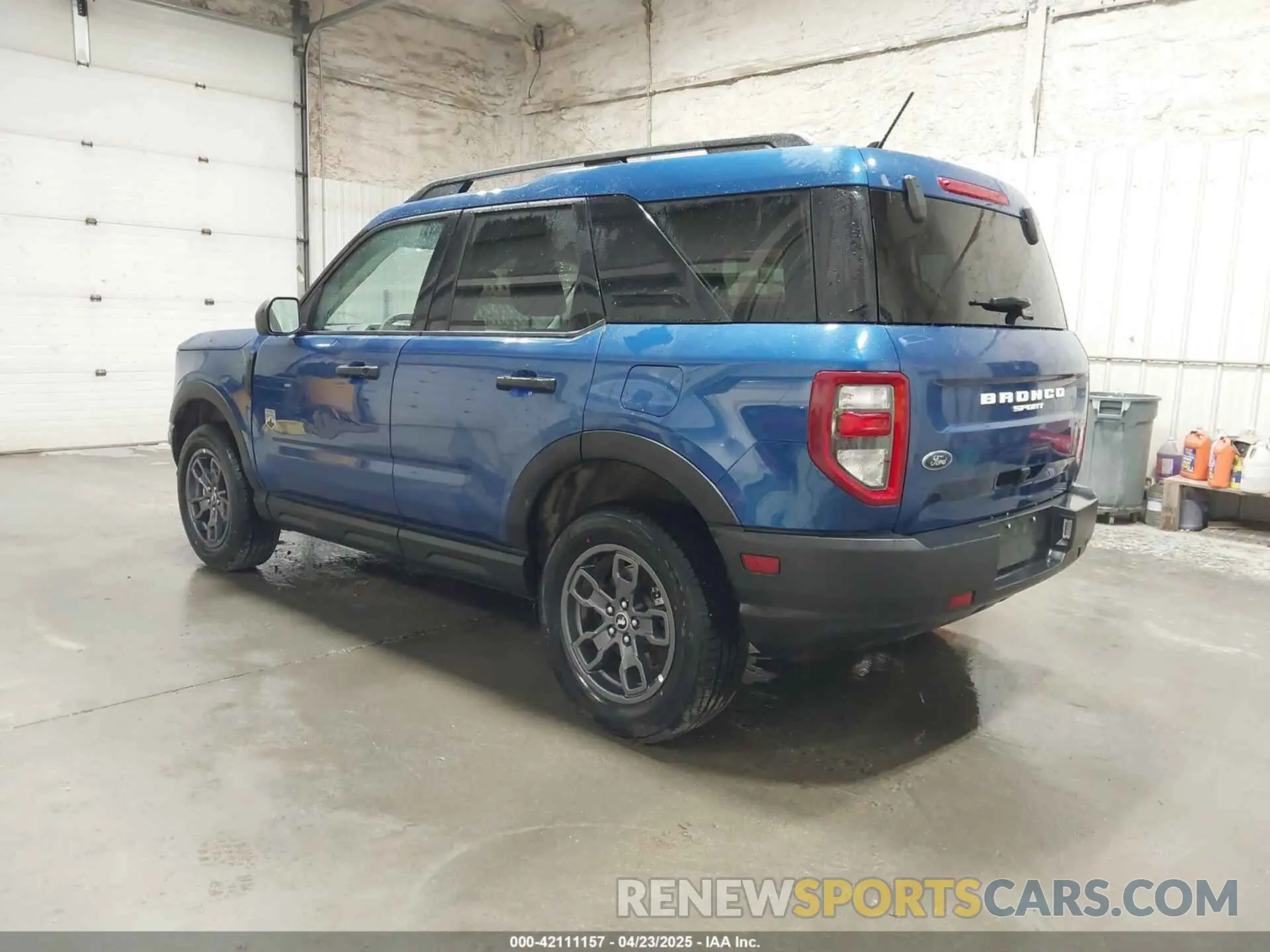 3 Фотография поврежденного автомобиля 3FMCR9B65RRE61597 FORD BRONCO SPORT 2024
