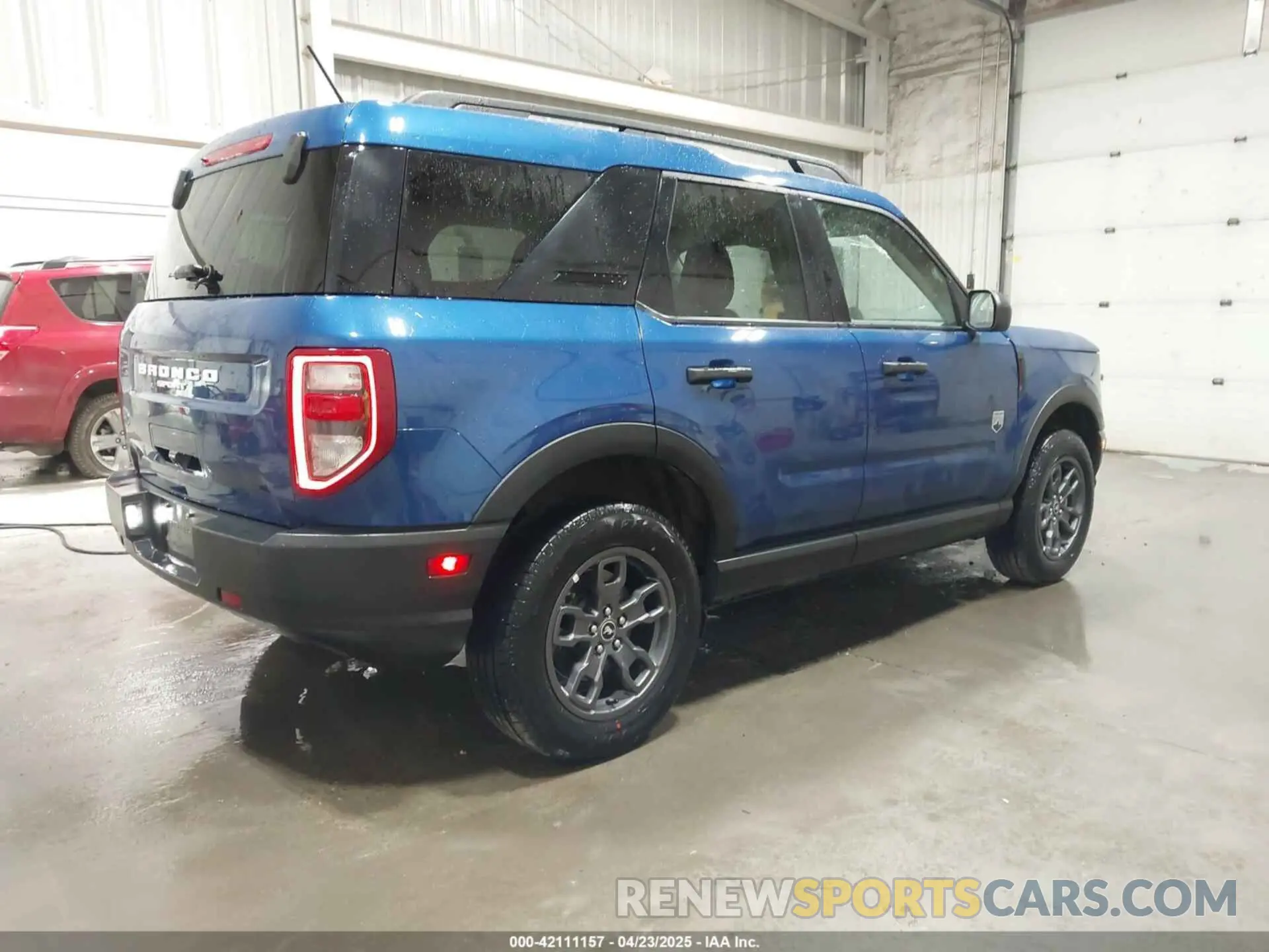 4 Фотография поврежденного автомобиля 3FMCR9B65RRE61597 FORD BRONCO SPORT 2024