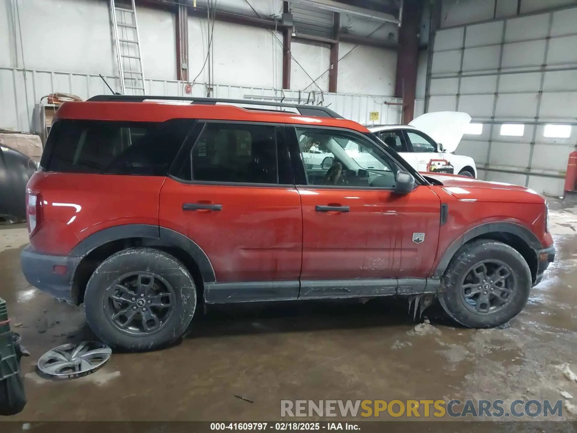 13 Photograph of a damaged car 3FMCR9B65RRE63253 FORD BRONCO SPORT 2024