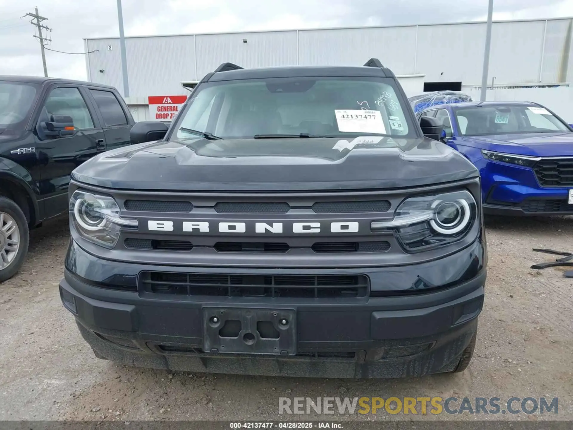 11 Photograph of a damaged car 3FMCR9B65RRE85883 FORD BRONCO SPORT 2024