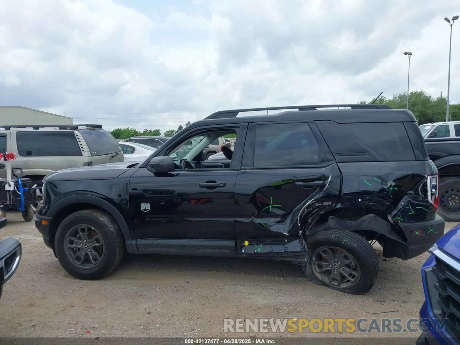 13 Photograph of a damaged car 3FMCR9B65RRE85883 FORD BRONCO SPORT 2024