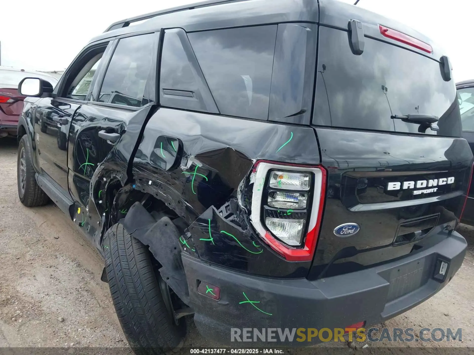 6 Photograph of a damaged car 3FMCR9B65RRE85883 FORD BRONCO SPORT 2024