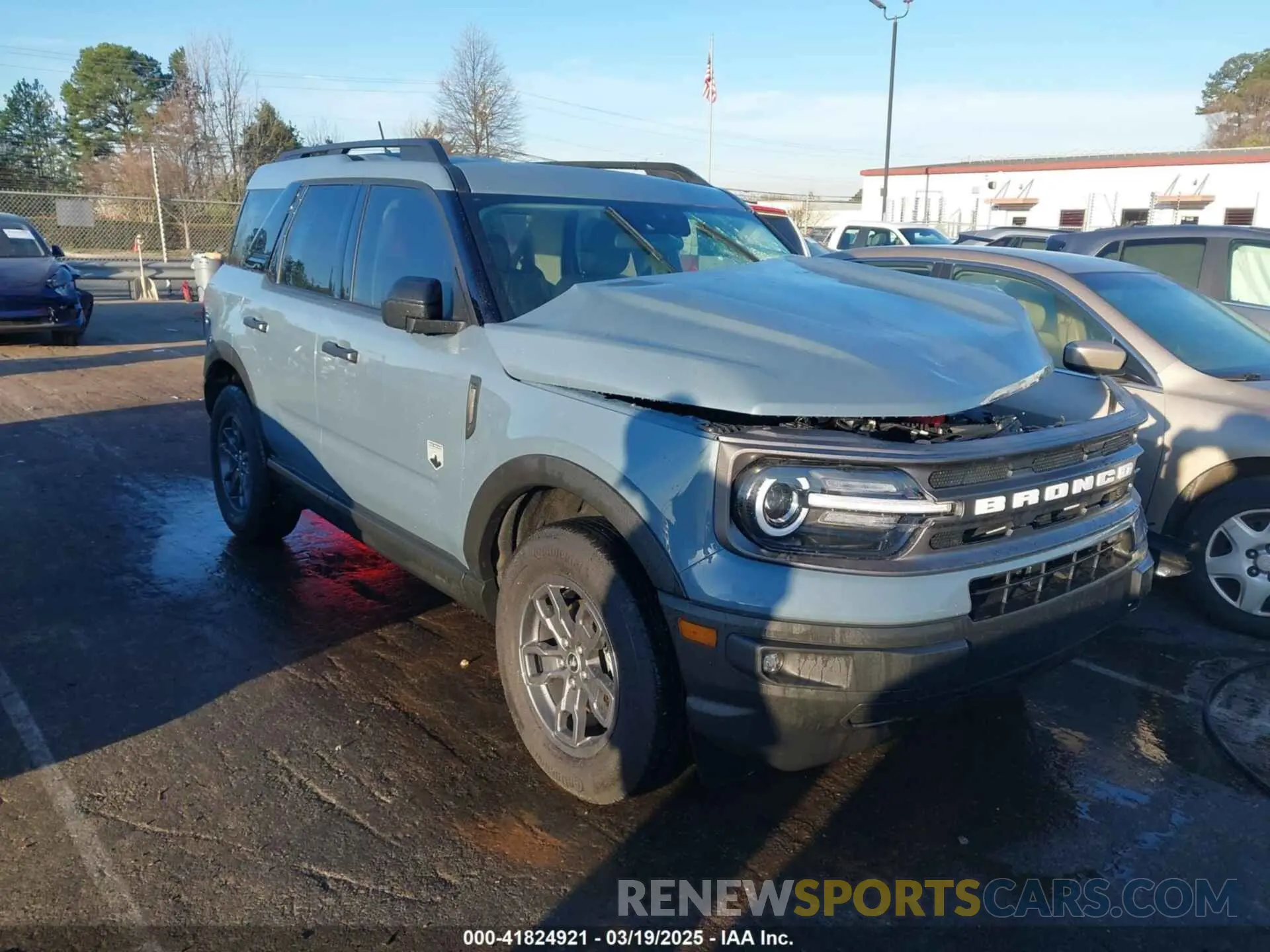 1 Фотография поврежденного автомобиля 3FMCR9B65RRF42955 FORD BRONCO SPORT 2024