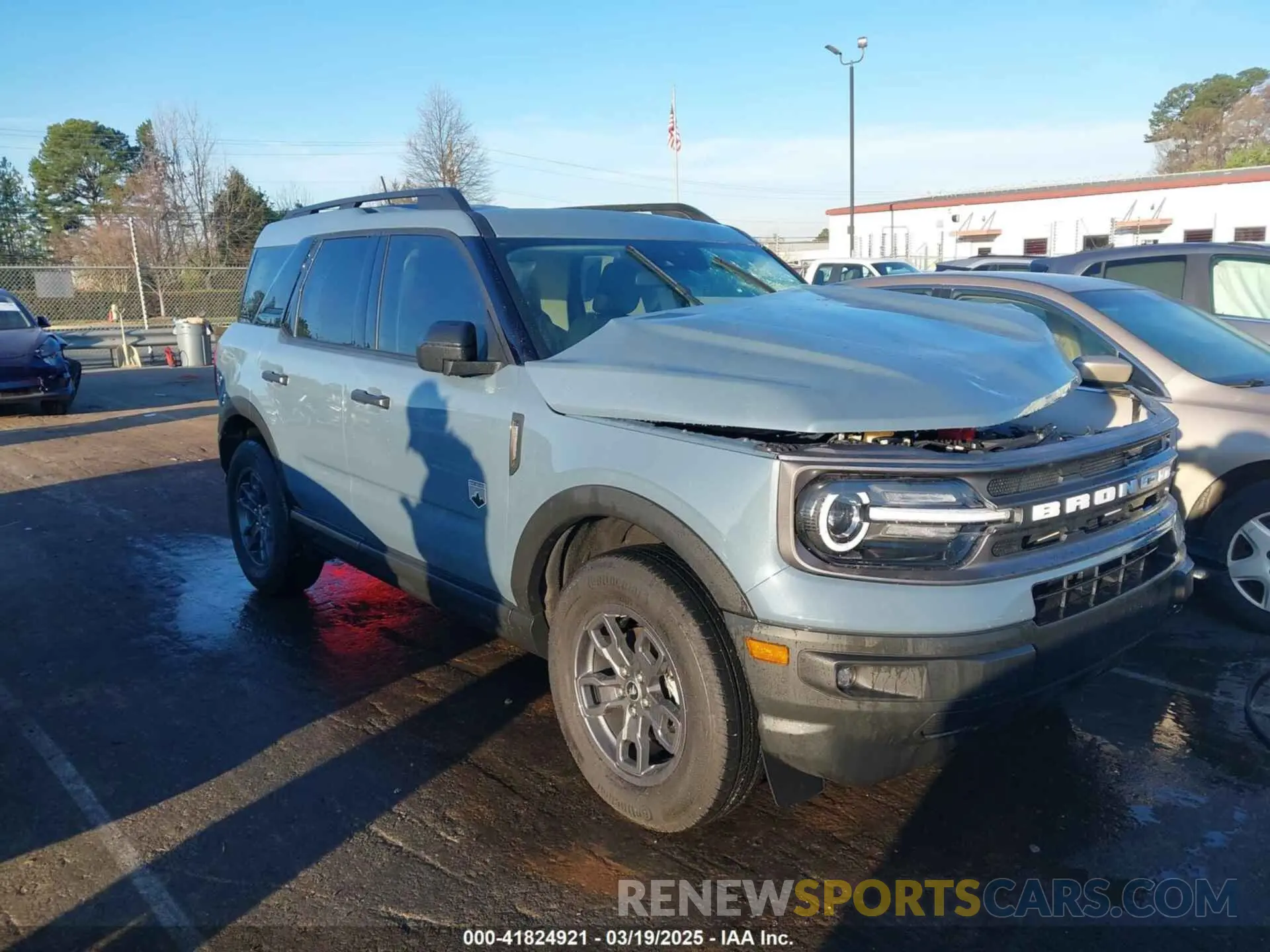 13 Фотография поврежденного автомобиля 3FMCR9B65RRF42955 FORD BRONCO SPORT 2024