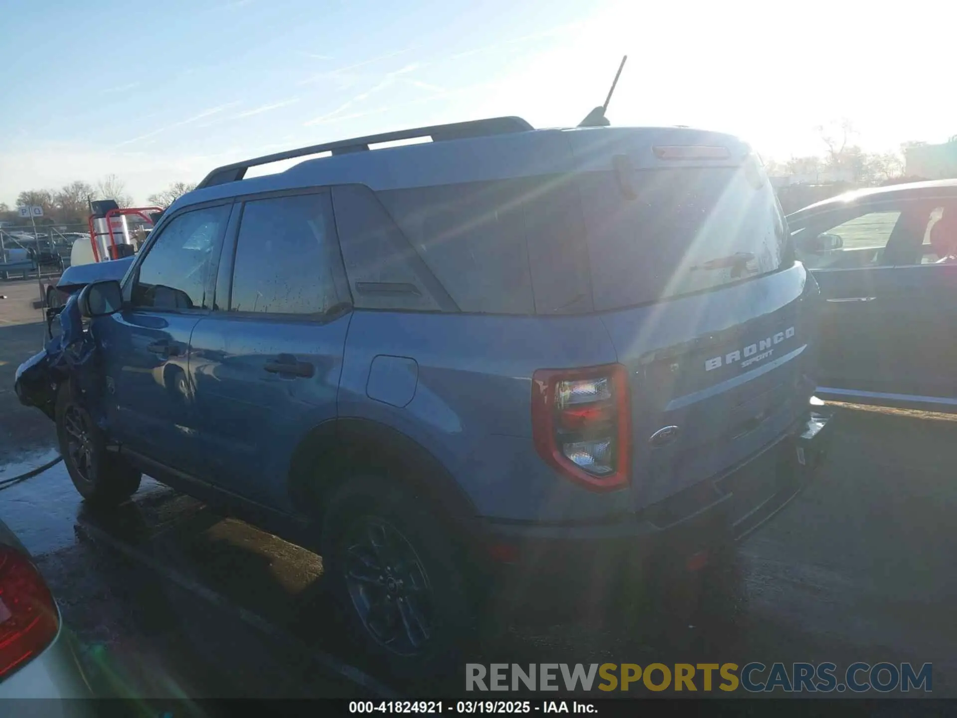 14 Фотография поврежденного автомобиля 3FMCR9B65RRF42955 FORD BRONCO SPORT 2024