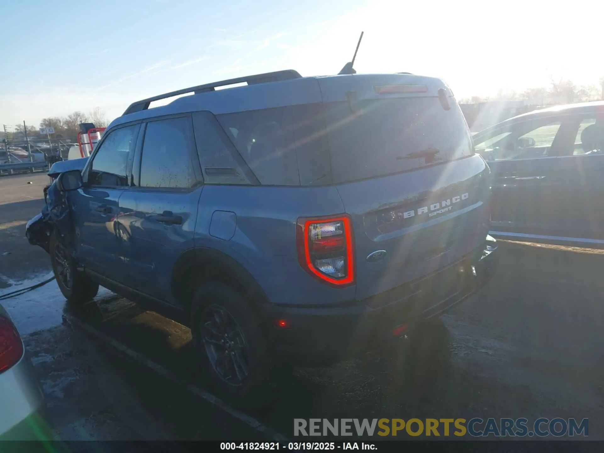 3 Фотография поврежденного автомобиля 3FMCR9B65RRF42955 FORD BRONCO SPORT 2024