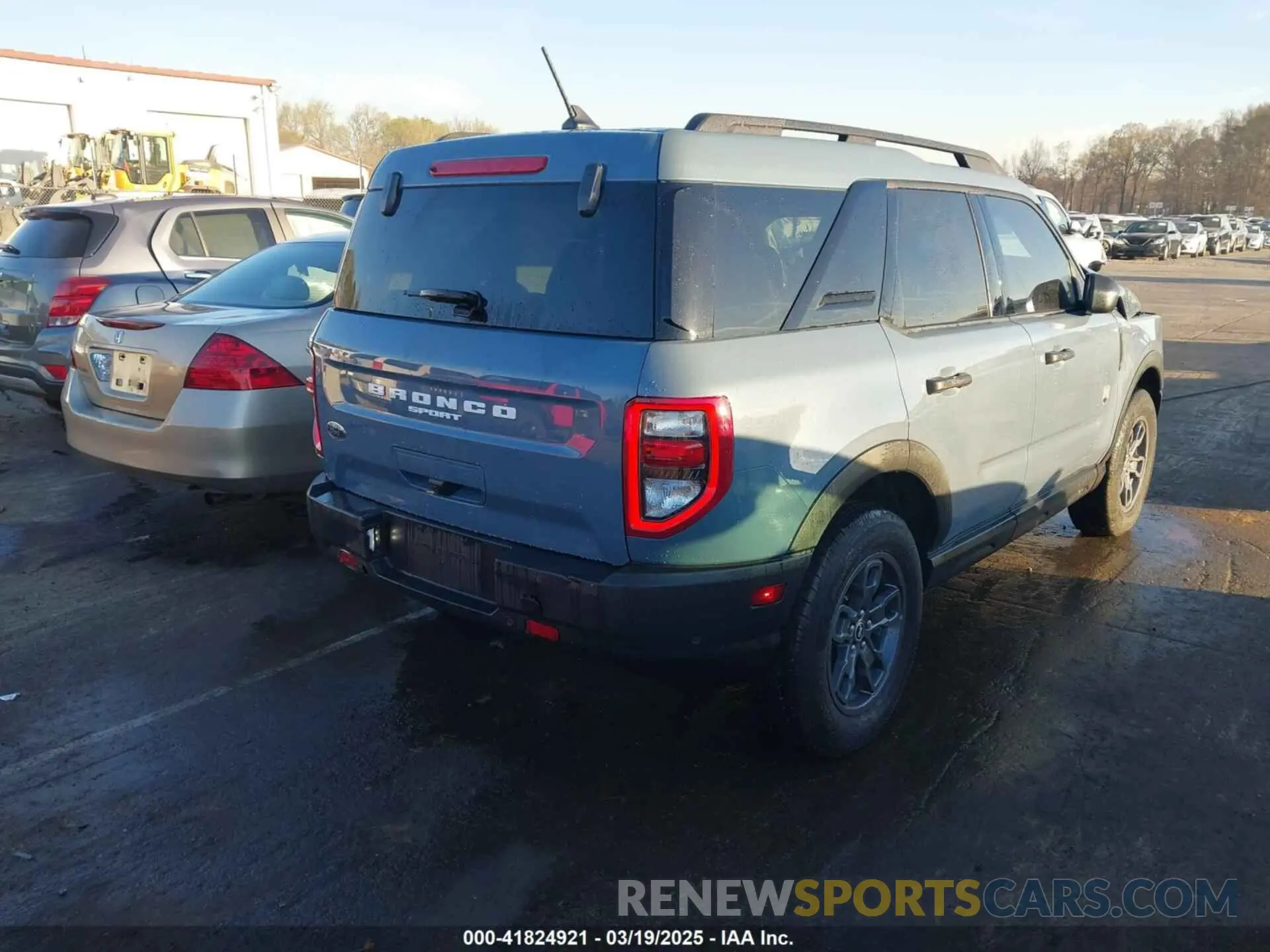 4 Фотография поврежденного автомобиля 3FMCR9B65RRF42955 FORD BRONCO SPORT 2024