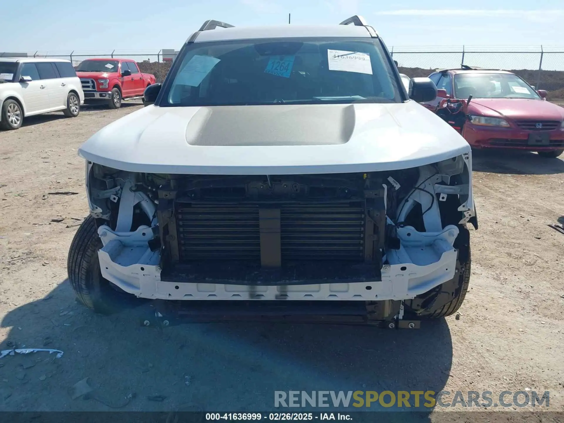 12 Фотография поврежденного автомобиля 3FMCR9B65RRF48285 FORD BRONCO SPORT 2024