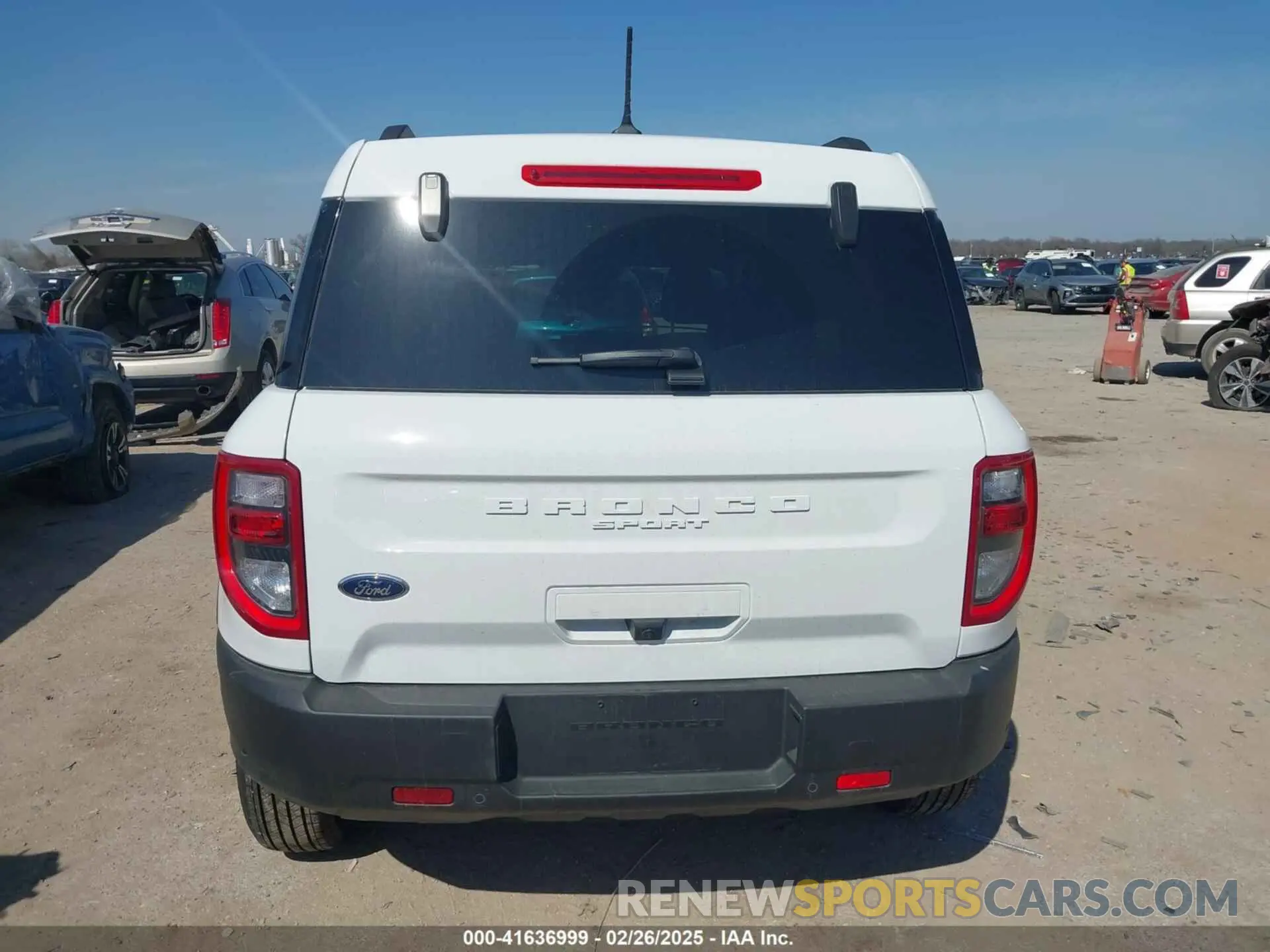 16 Фотография поврежденного автомобиля 3FMCR9B65RRF48285 FORD BRONCO SPORT 2024