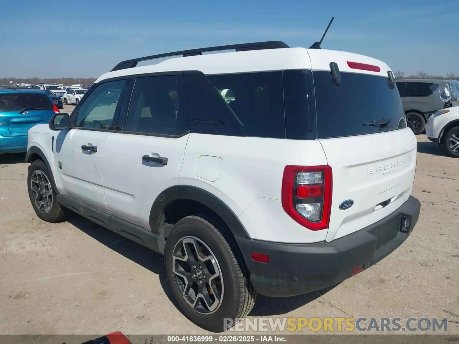 3 Фотография поврежденного автомобиля 3FMCR9B65RRF48285 FORD BRONCO SPORT 2024