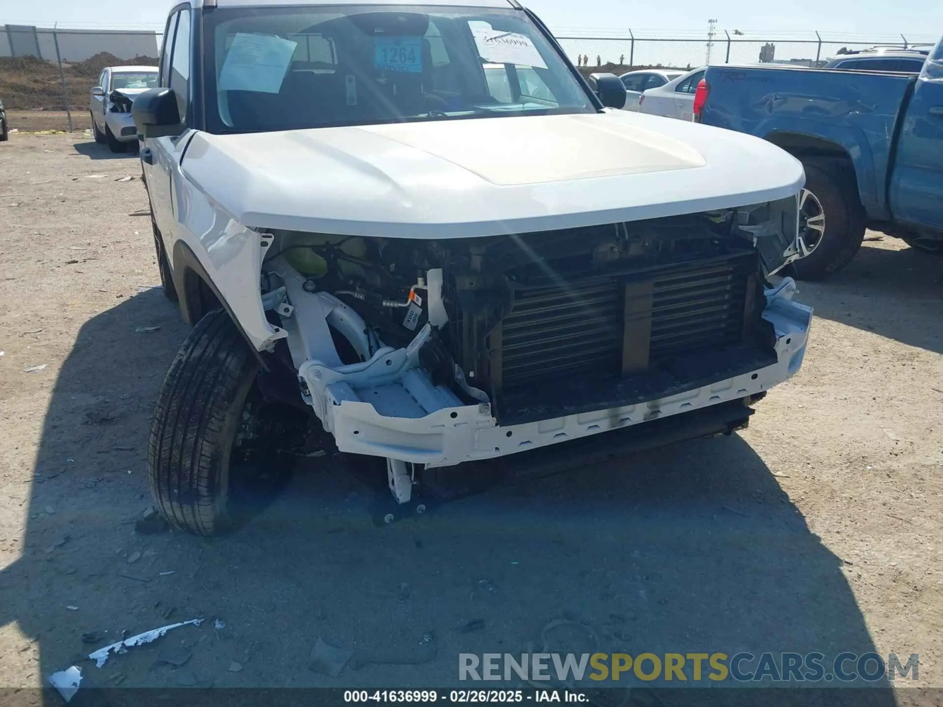 6 Фотография поврежденного автомобиля 3FMCR9B65RRF48285 FORD BRONCO SPORT 2024