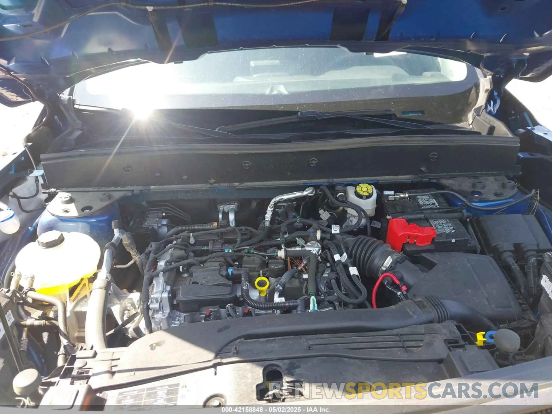 10 Photograph of a damaged car 3FMCR9B66RRE80630 FORD BRONCO SPORT 2024