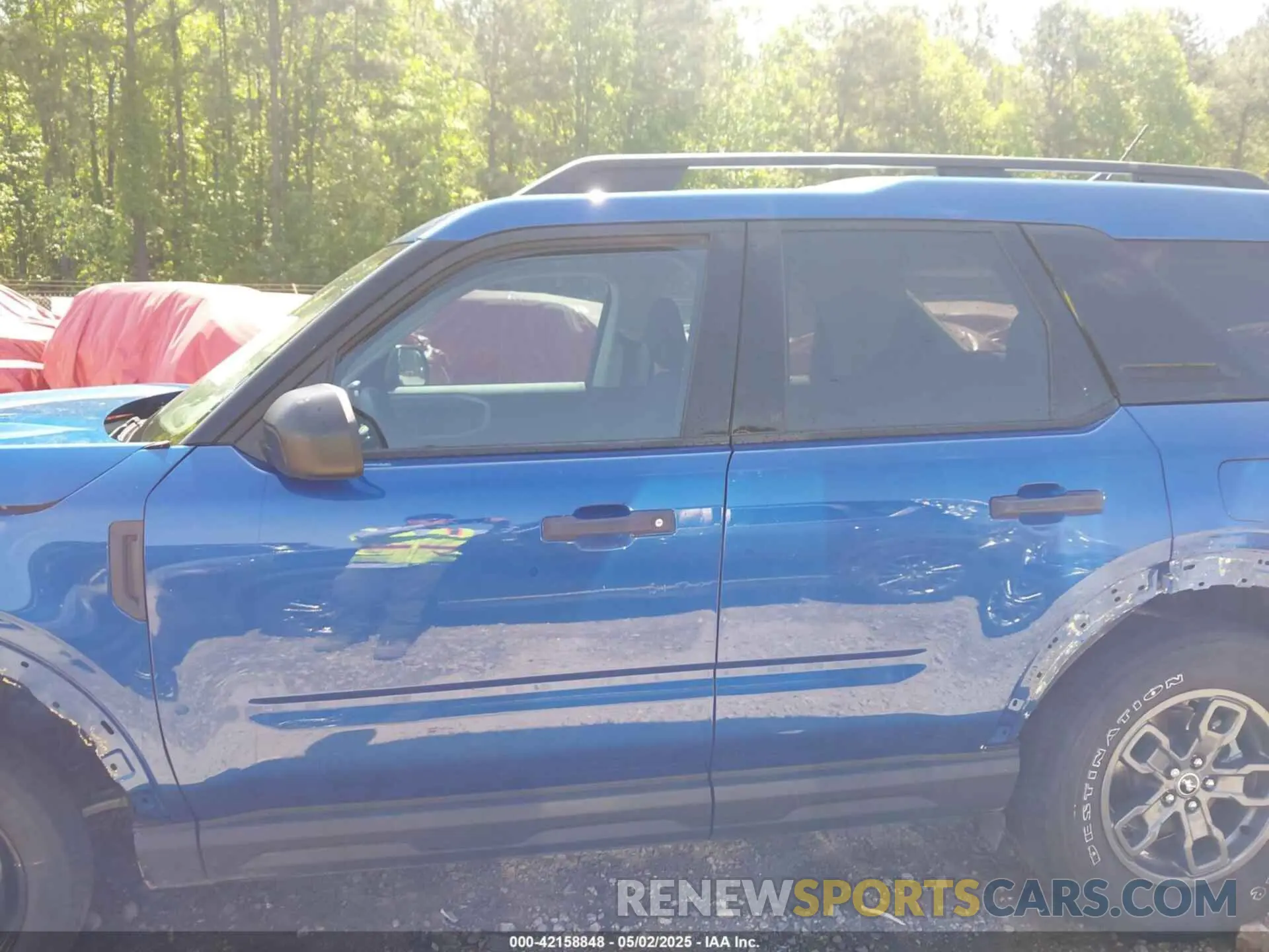 14 Photograph of a damaged car 3FMCR9B66RRE80630 FORD BRONCO SPORT 2024