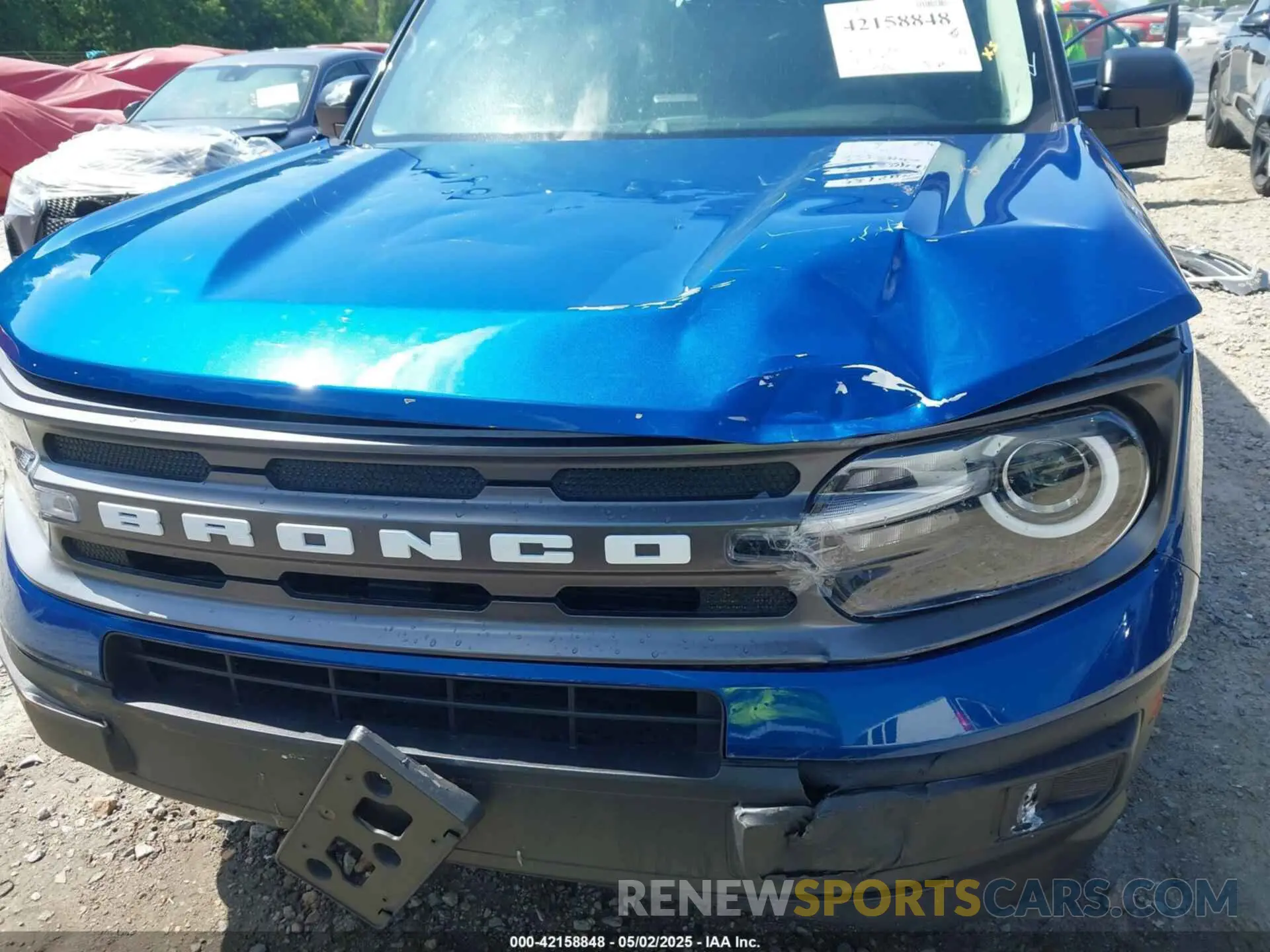 17 Photograph of a damaged car 3FMCR9B66RRE80630 FORD BRONCO SPORT 2024