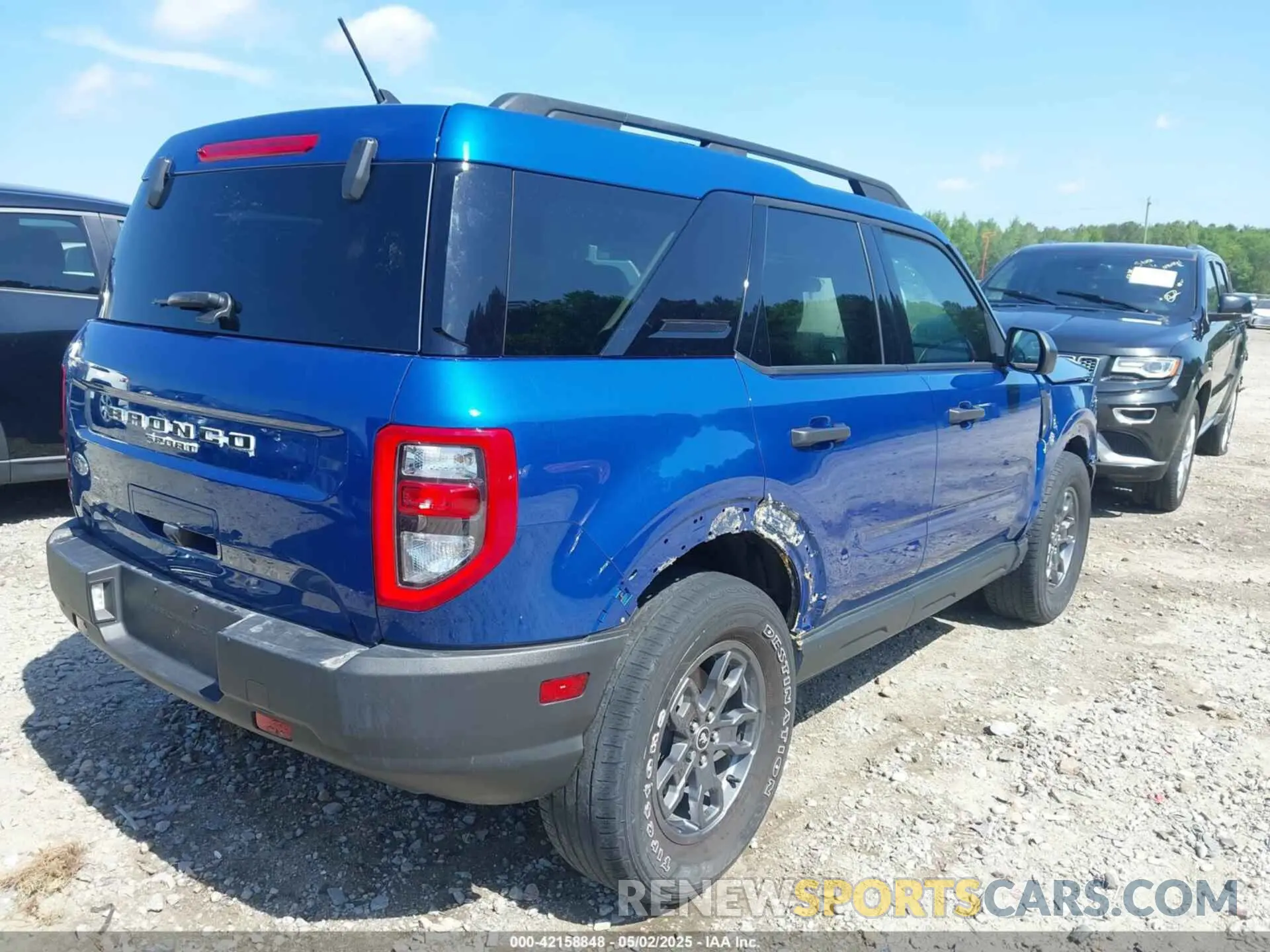 4 Photograph of a damaged car 3FMCR9B66RRE80630 FORD BRONCO SPORT 2024