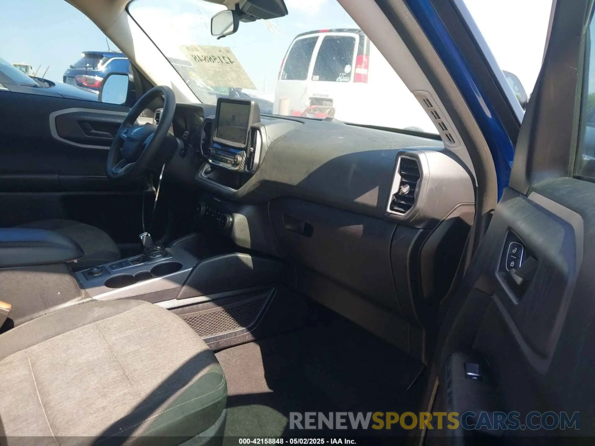 5 Photograph of a damaged car 3FMCR9B66RRE80630 FORD BRONCO SPORT 2024
