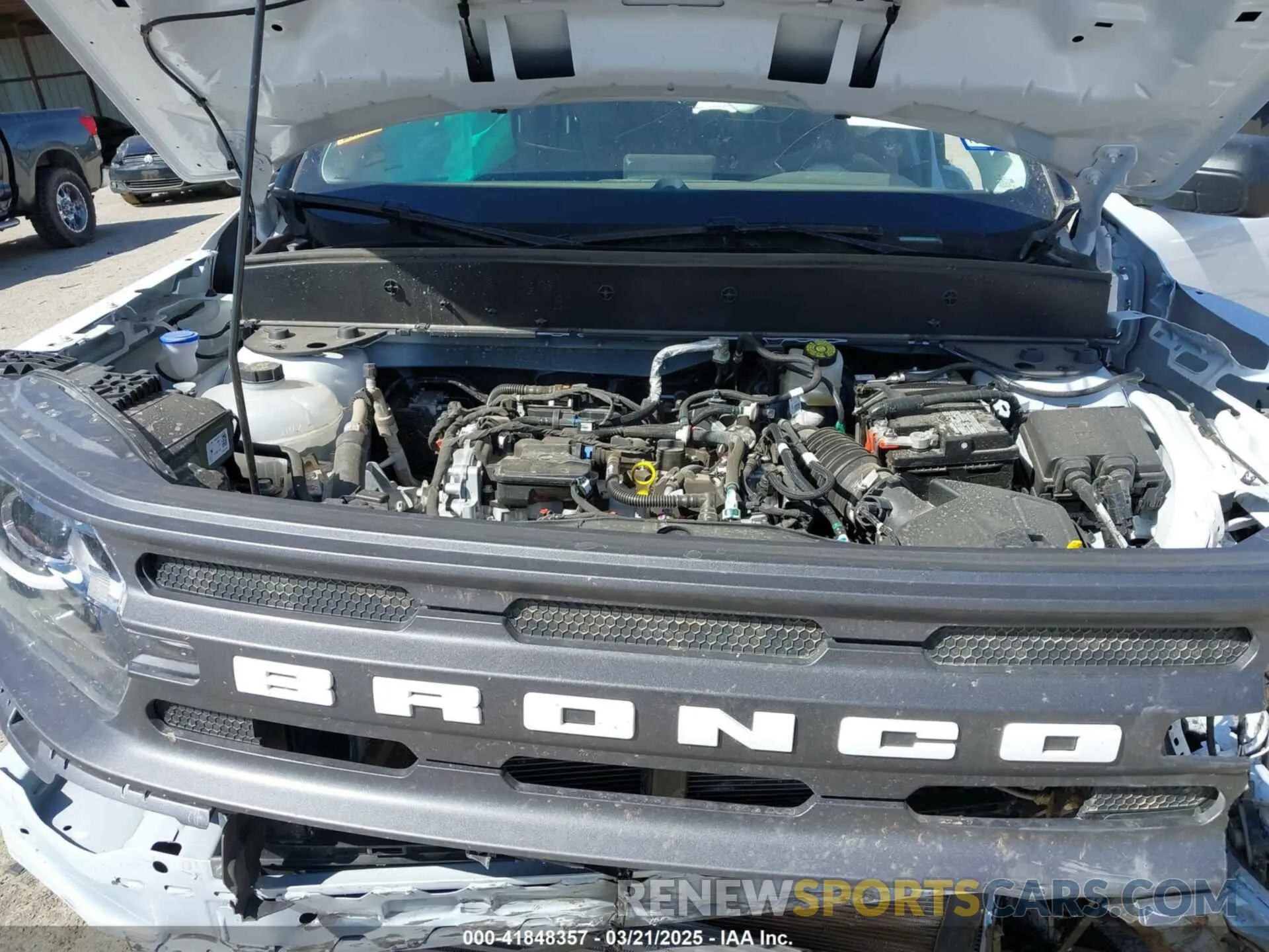 10 Photograph of a damaged car 3FMCR9B66RRF35075 FORD BRONCO SPORT 2024