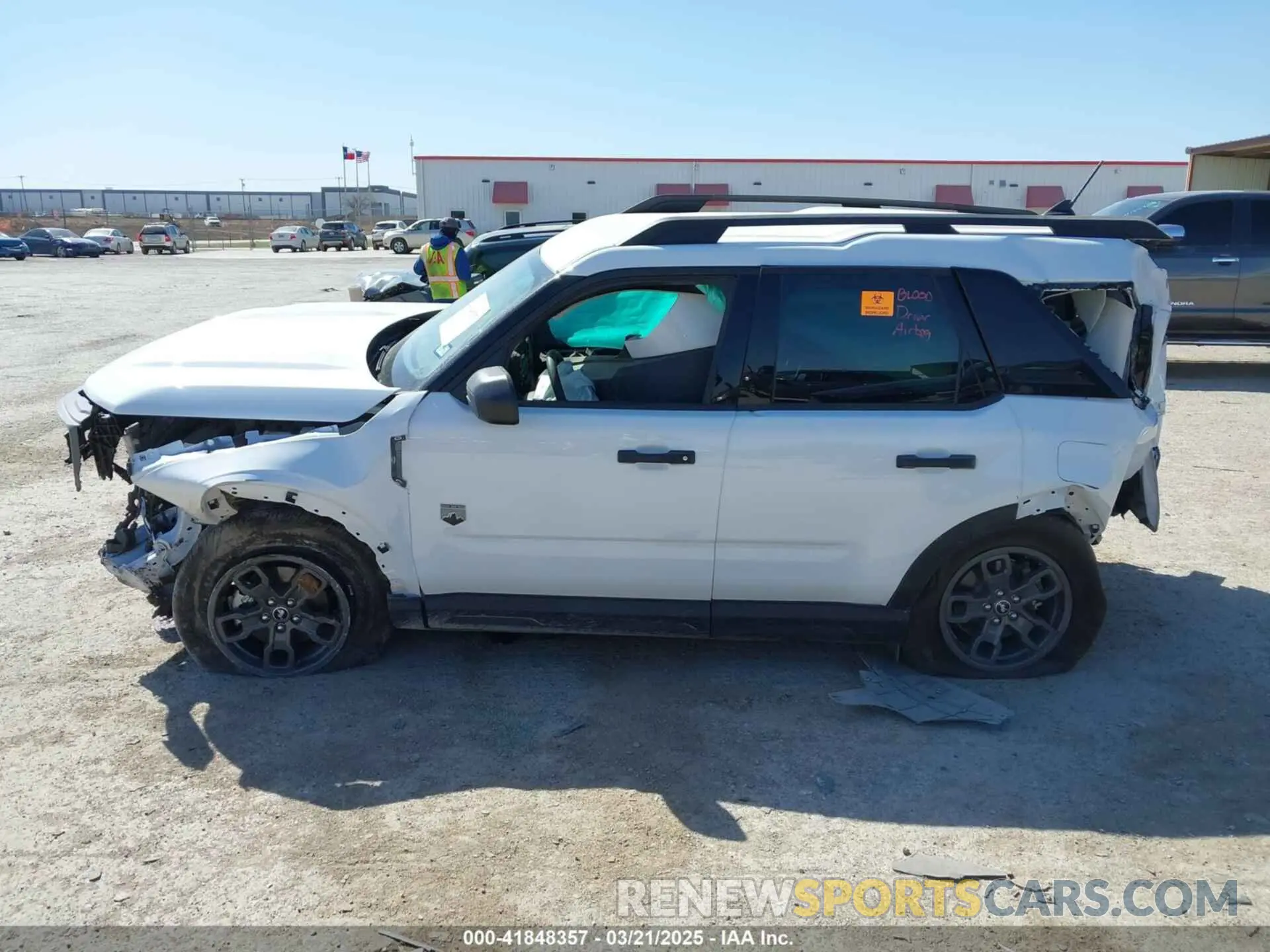 14 Photograph of a damaged car 3FMCR9B66RRF35075 FORD BRONCO SPORT 2024