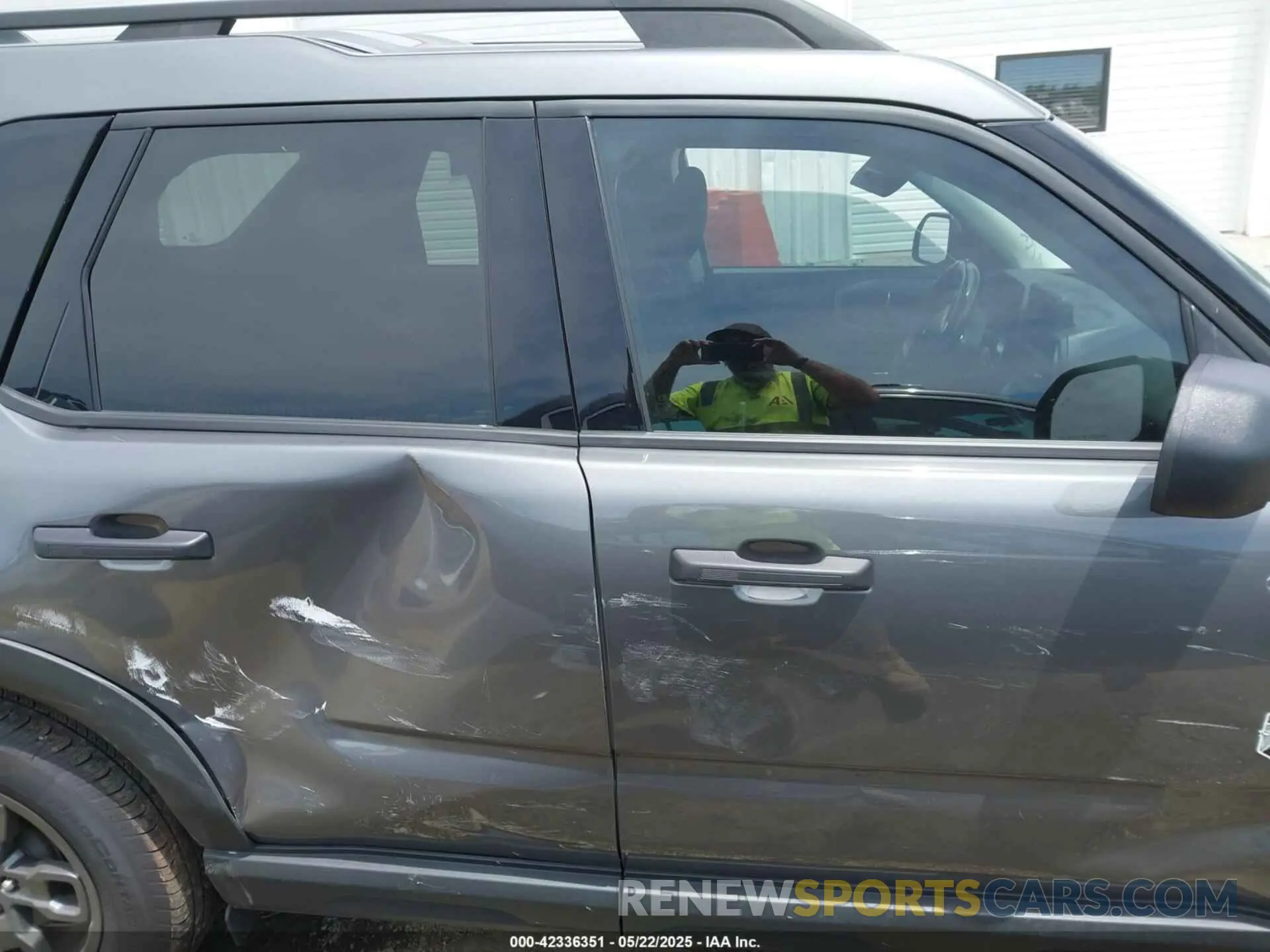 13 Photograph of a damaged car 3FMCR9B67RRE39777 FORD BRONCO SPORT 2024