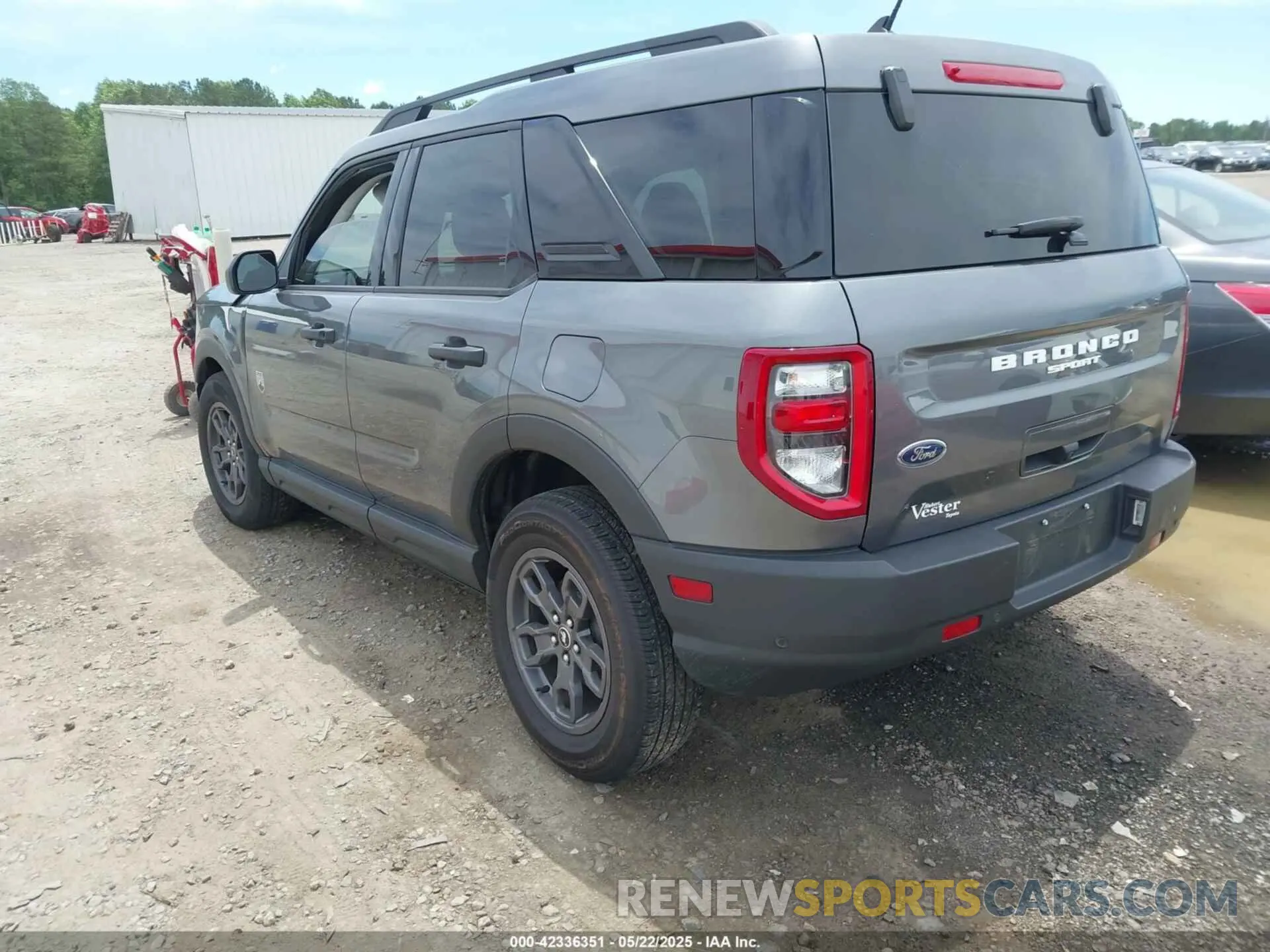 3 Photograph of a damaged car 3FMCR9B67RRE39777 FORD BRONCO SPORT 2024