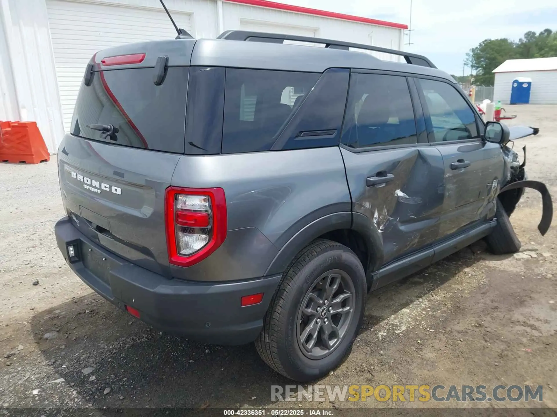 4 Photograph of a damaged car 3FMCR9B67RRE39777 FORD BRONCO SPORT 2024
