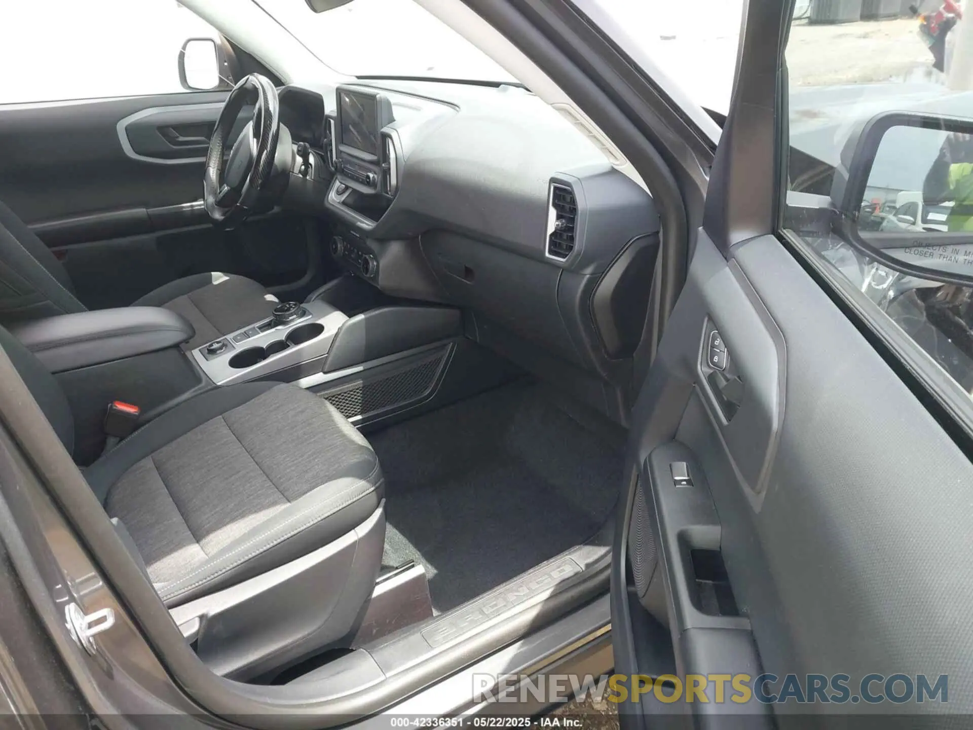 5 Photograph of a damaged car 3FMCR9B67RRE39777 FORD BRONCO SPORT 2024