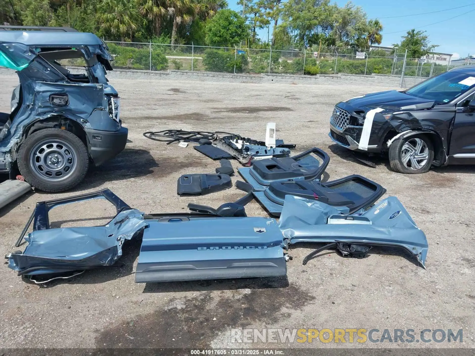 12 Photograph of a damaged car 3FMCR9B68RRE04634 FORD BRONCO SPORT 2024