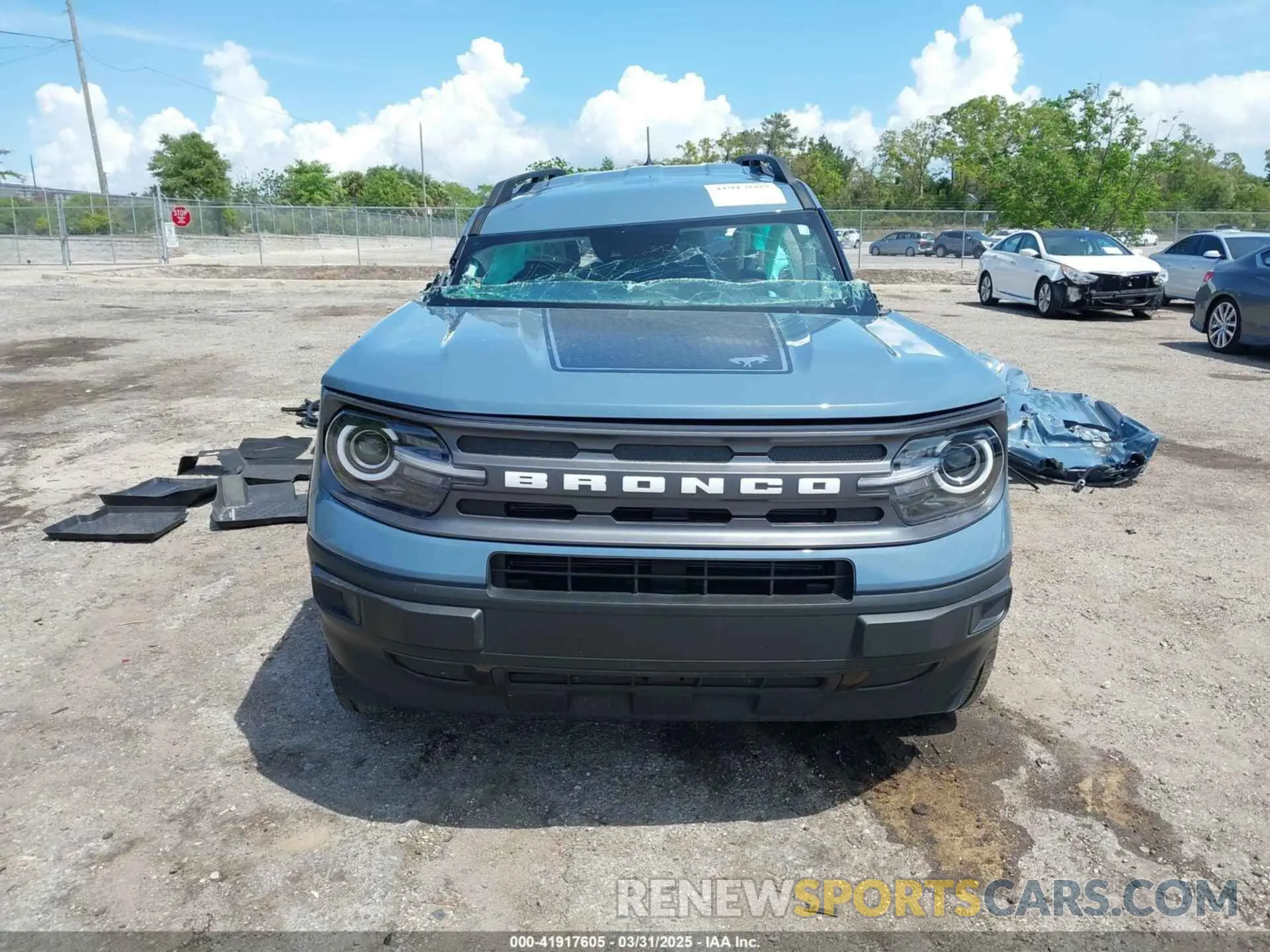 13 Photograph of a damaged car 3FMCR9B68RRE04634 FORD BRONCO SPORT 2024