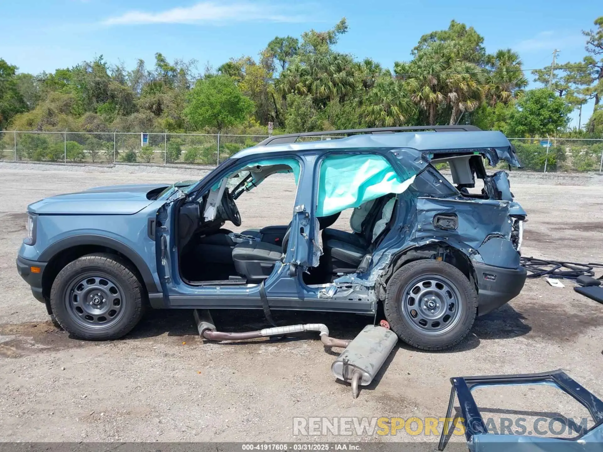 15 Photograph of a damaged car 3FMCR9B68RRE04634 FORD BRONCO SPORT 2024