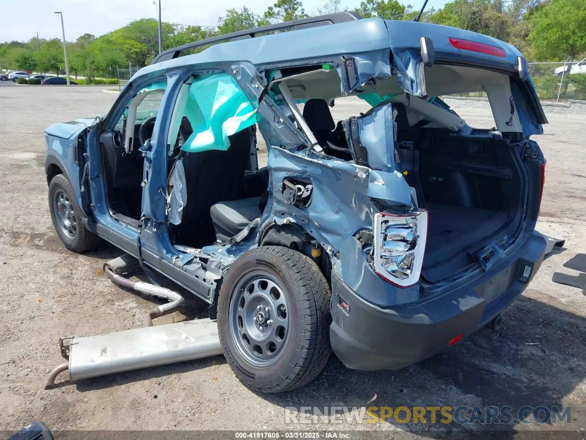 3 Photograph of a damaged car 3FMCR9B68RRE04634 FORD BRONCO SPORT 2024