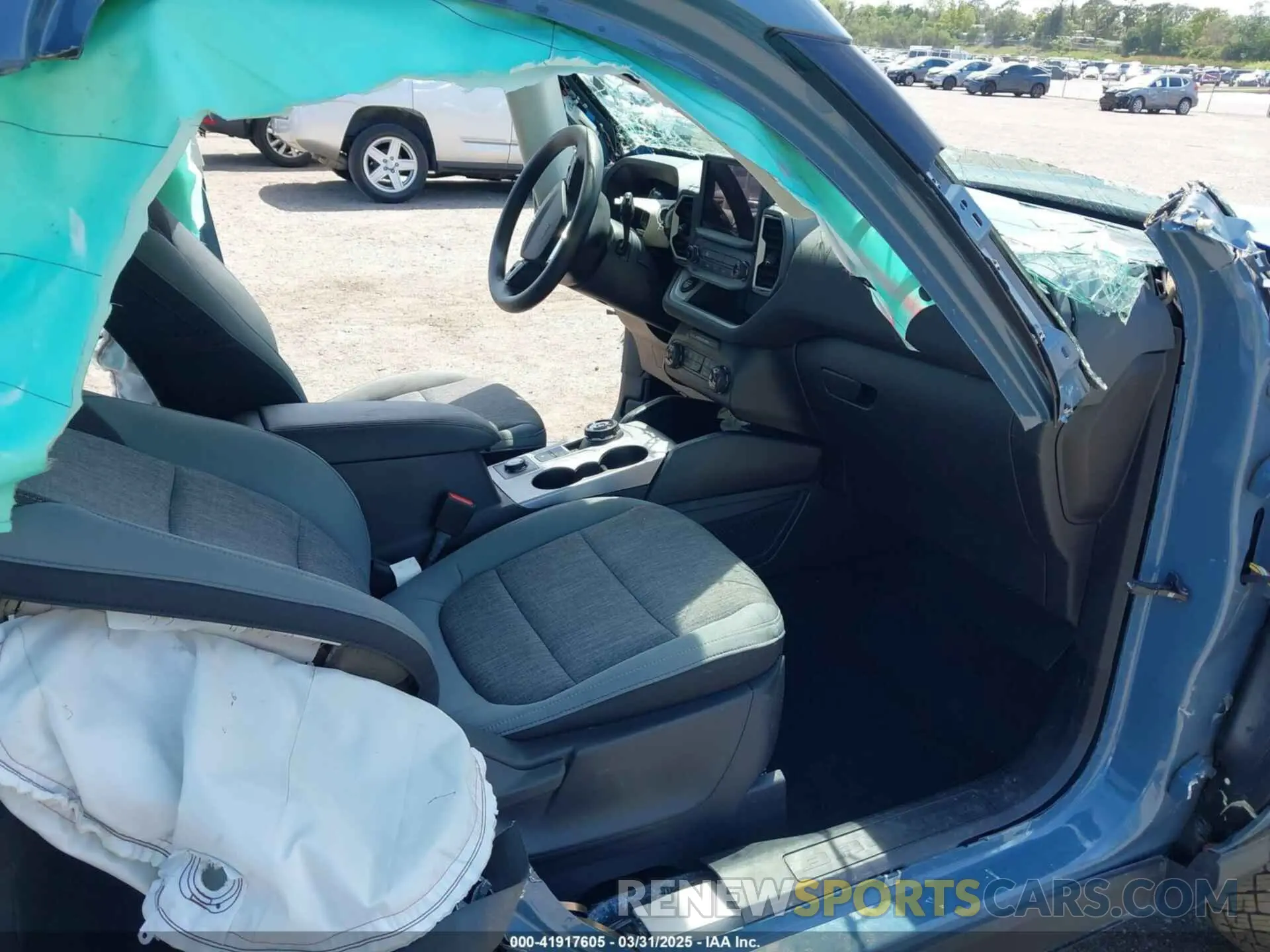 5 Photograph of a damaged car 3FMCR9B68RRE04634 FORD BRONCO SPORT 2024