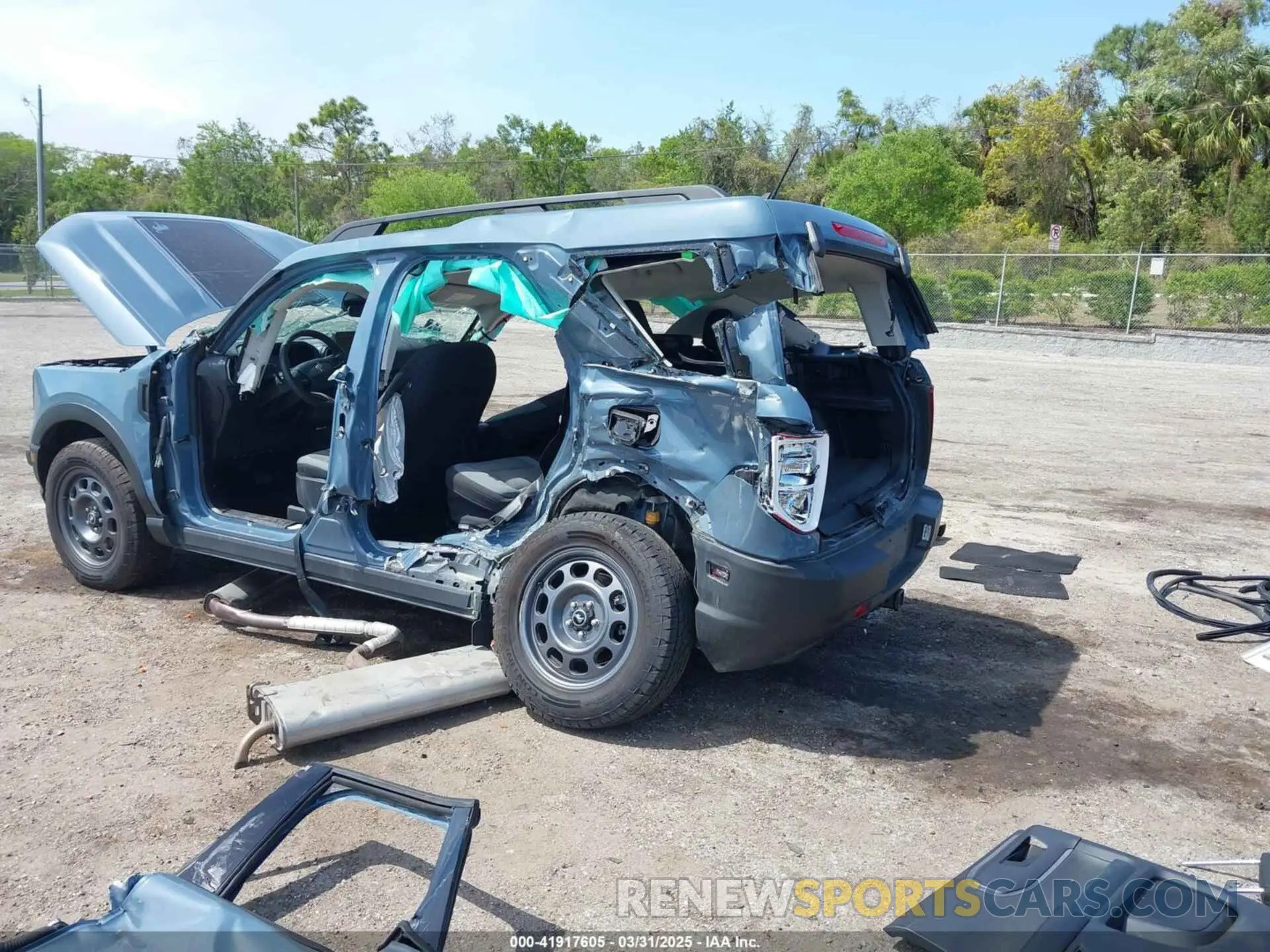 6 Photograph of a damaged car 3FMCR9B68RRE04634 FORD BRONCO SPORT 2024
