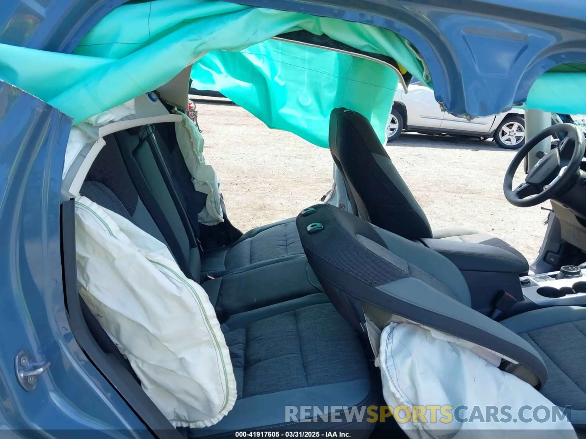 8 Photograph of a damaged car 3FMCR9B68RRE04634 FORD BRONCO SPORT 2024
