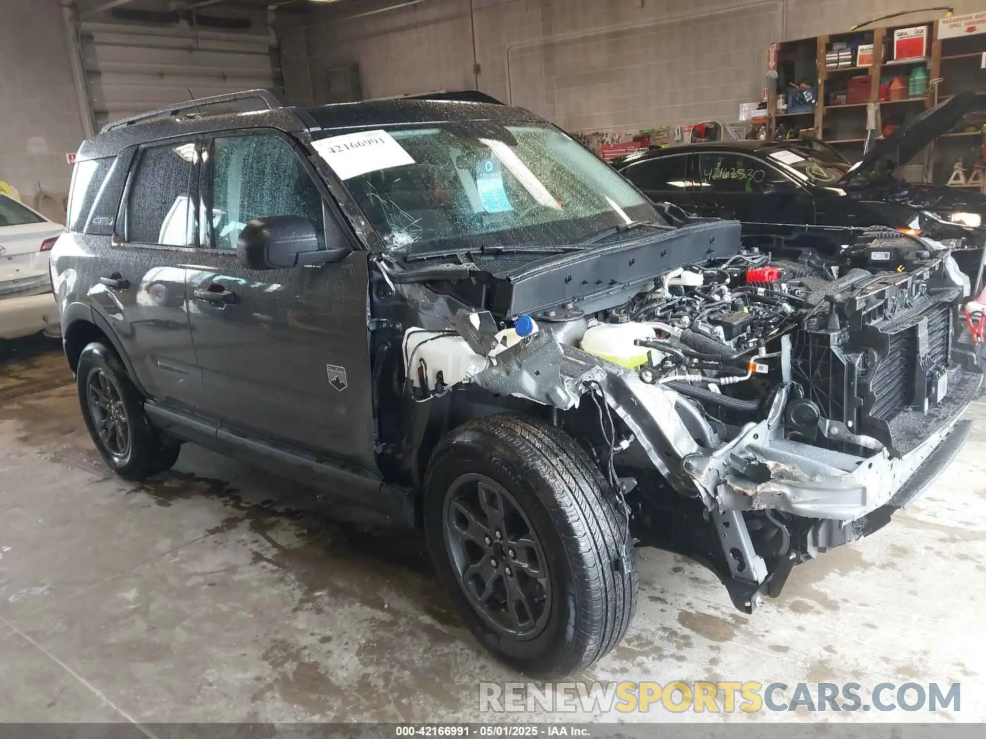 1 Фотография поврежденного автомобиля 3FMCR9B68RRF45638 FORD BRONCO SPORT 2024