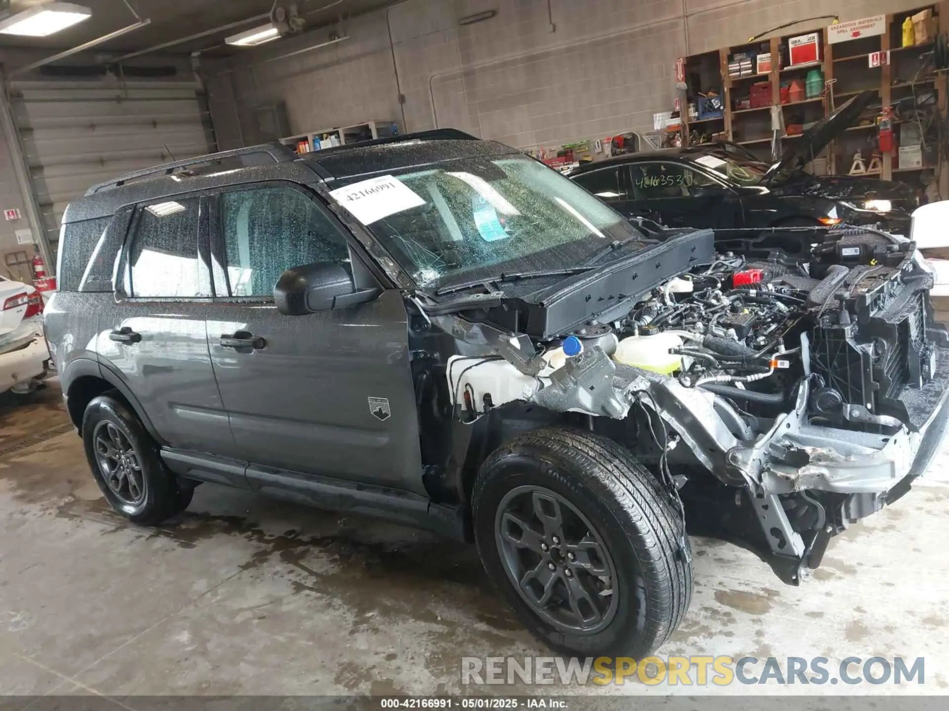 13 Фотография поврежденного автомобиля 3FMCR9B68RRF45638 FORD BRONCO SPORT 2024