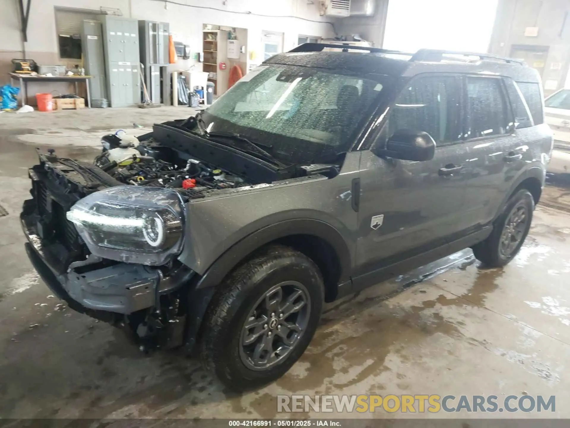 2 Фотография поврежденного автомобиля 3FMCR9B68RRF45638 FORD BRONCO SPORT 2024